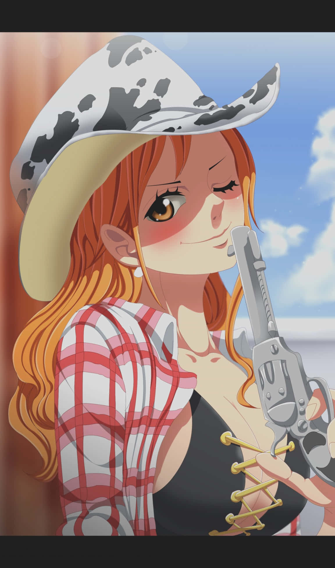 Nami vaquera de One Piece anime Fondos de pantalla