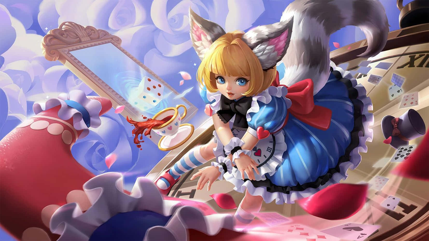 Nana Mobile Legends Taza de Espejo Fondos de pantalla