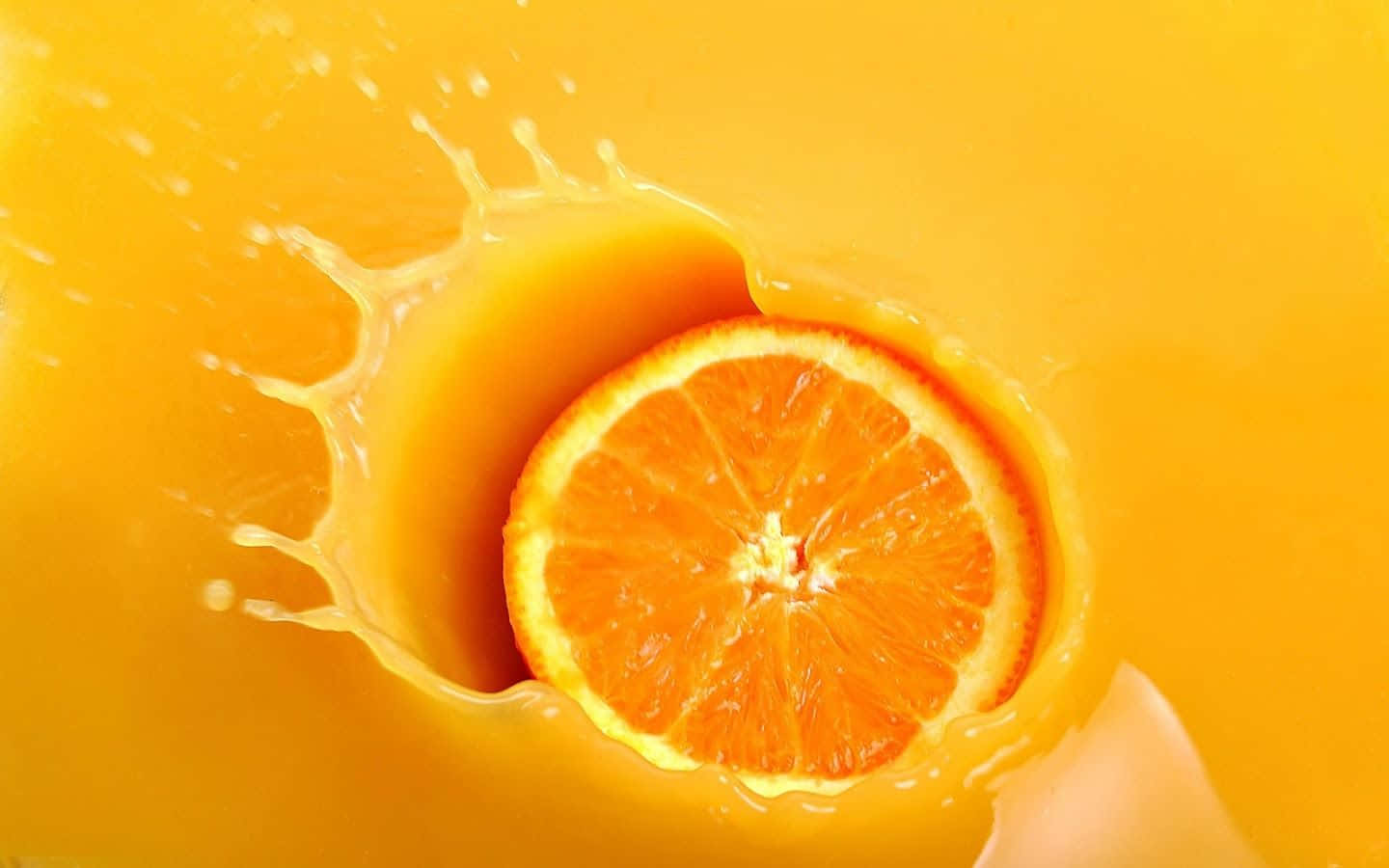 Naranja Explosión Fondo de Jugo de Naranja Fondos de pantalla