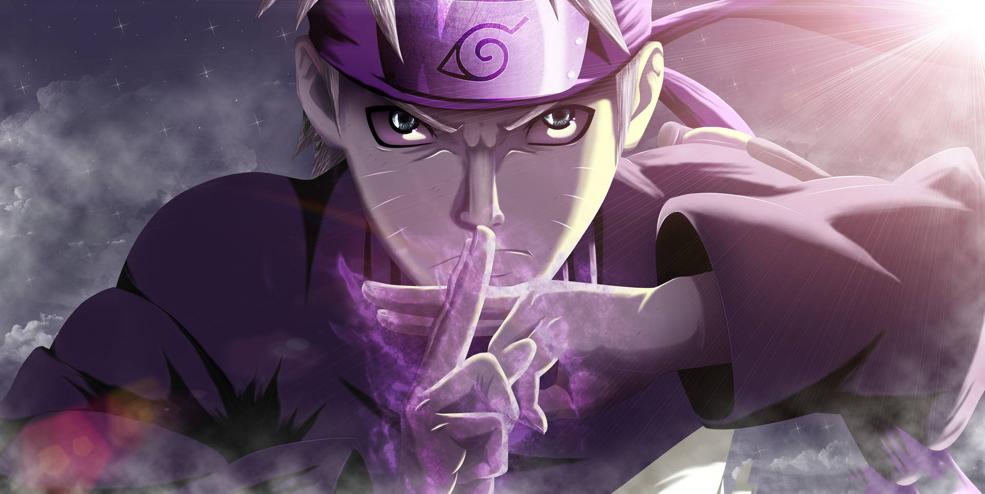Fondo de pantalla de Naruto 4K técnica de clones de sombra