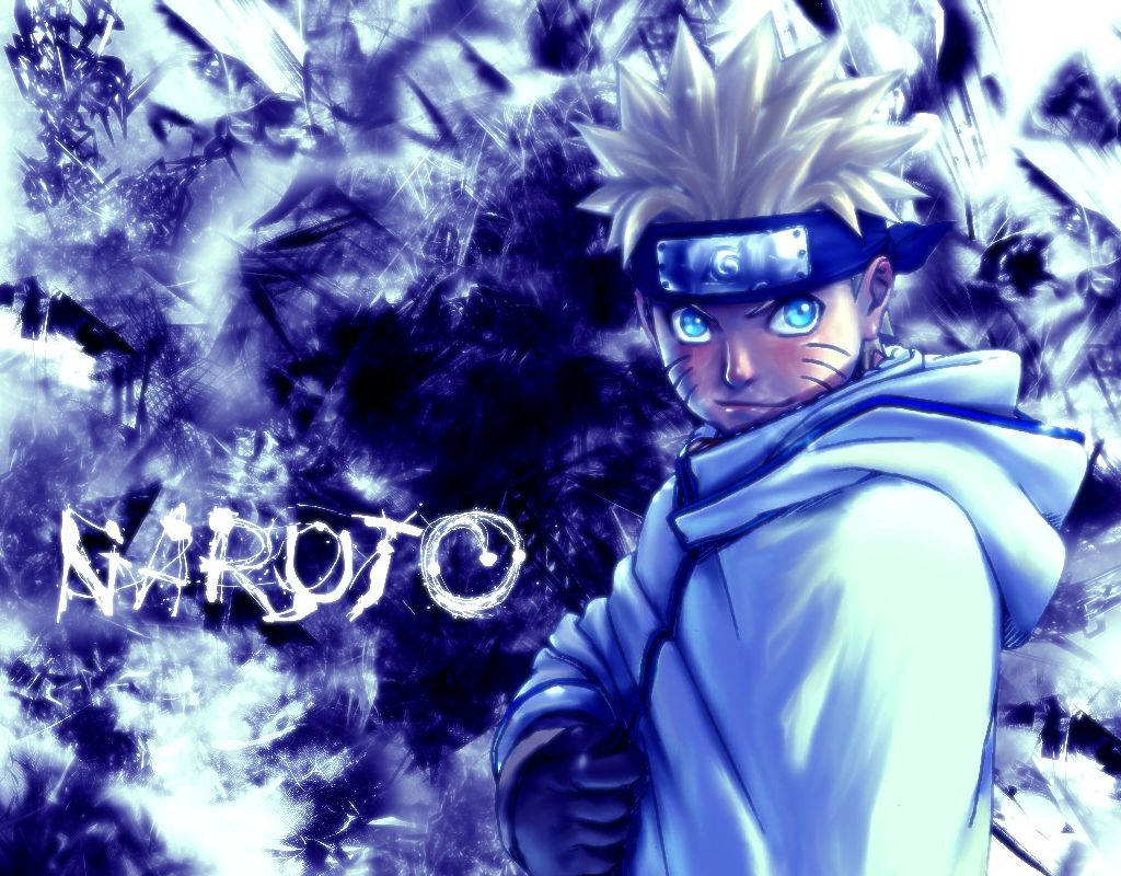 Naruto Azul Estético Genial