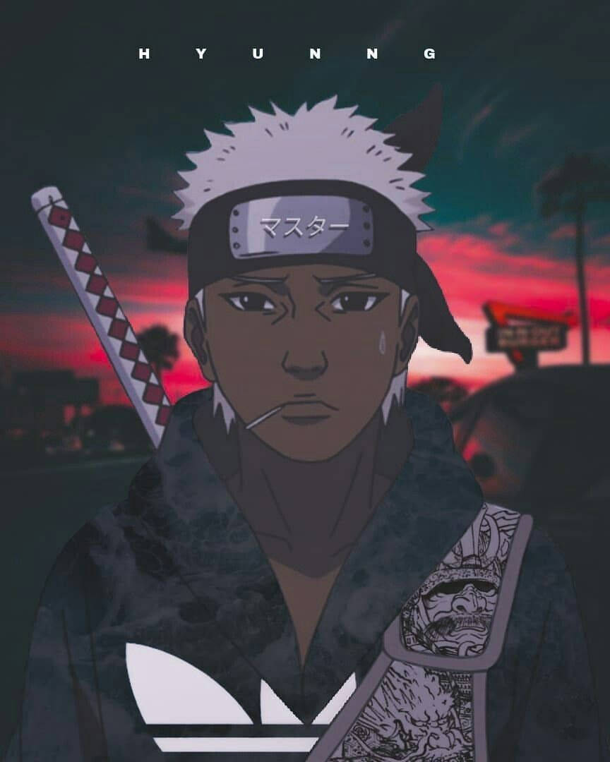 Naruto Drip como el personaje de anime Omoi Fondos de pantalla