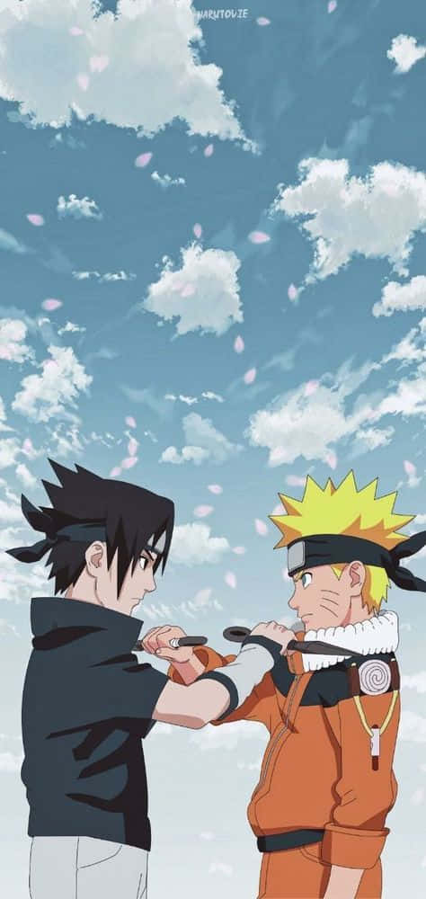Naruto en su viaje para encontrar al Sabio de los Seis Caminos Fondos de pantalla