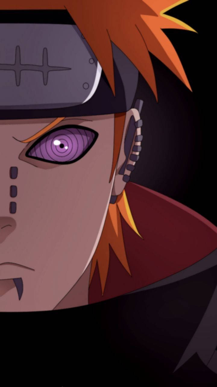 Naruto en vivo: medio rostro de Nagato Fondos de pantalla