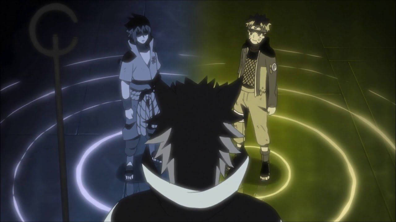 Naruto en vivo Sasuke Hagoromo