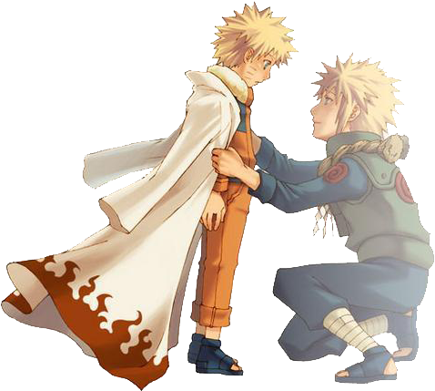 Naruto Enfrentándose a su Yo del Futuro Fondos de pantalla