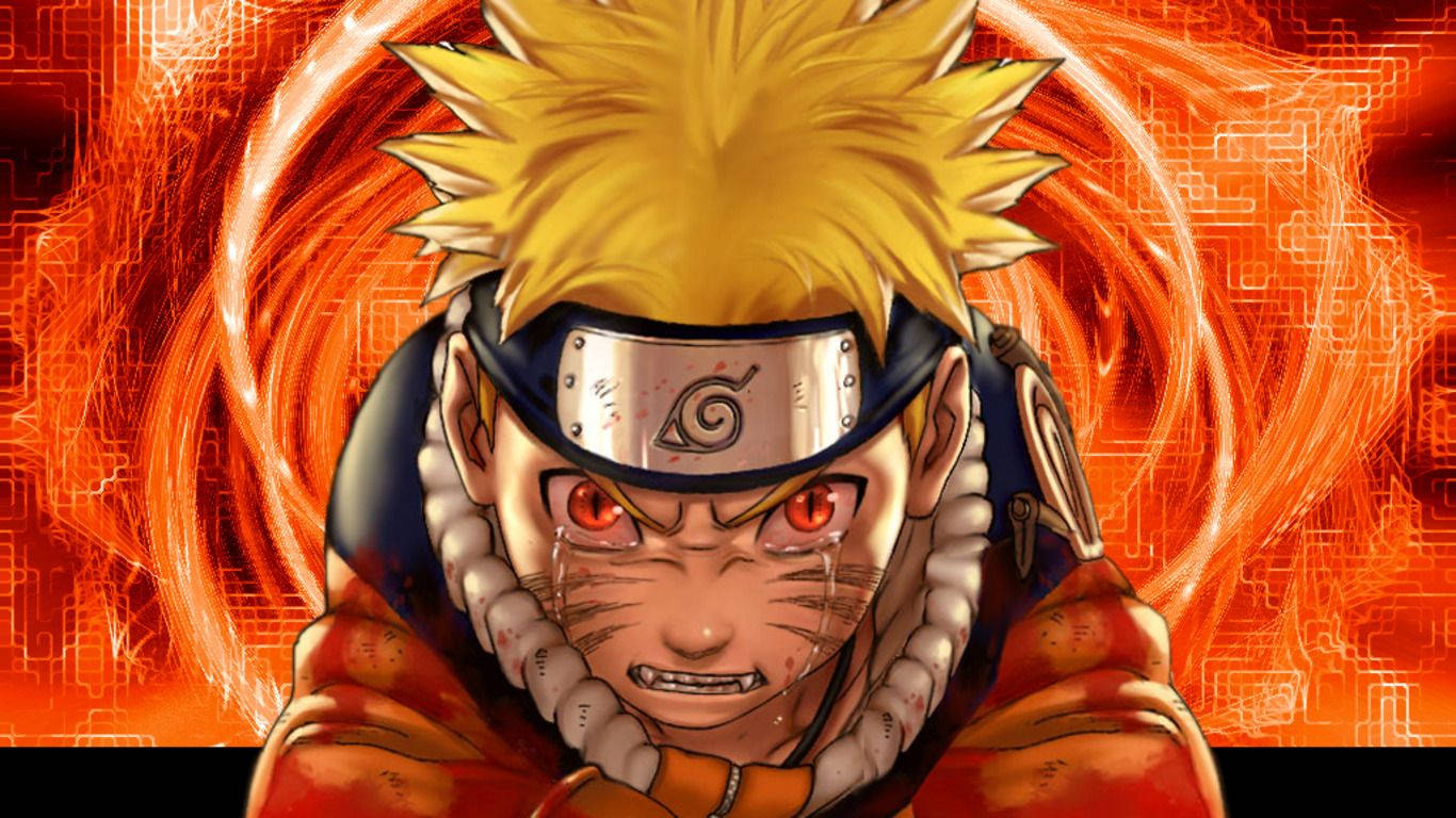 Naruto Enojado y Llorando en Vivo Fondos de pantalla