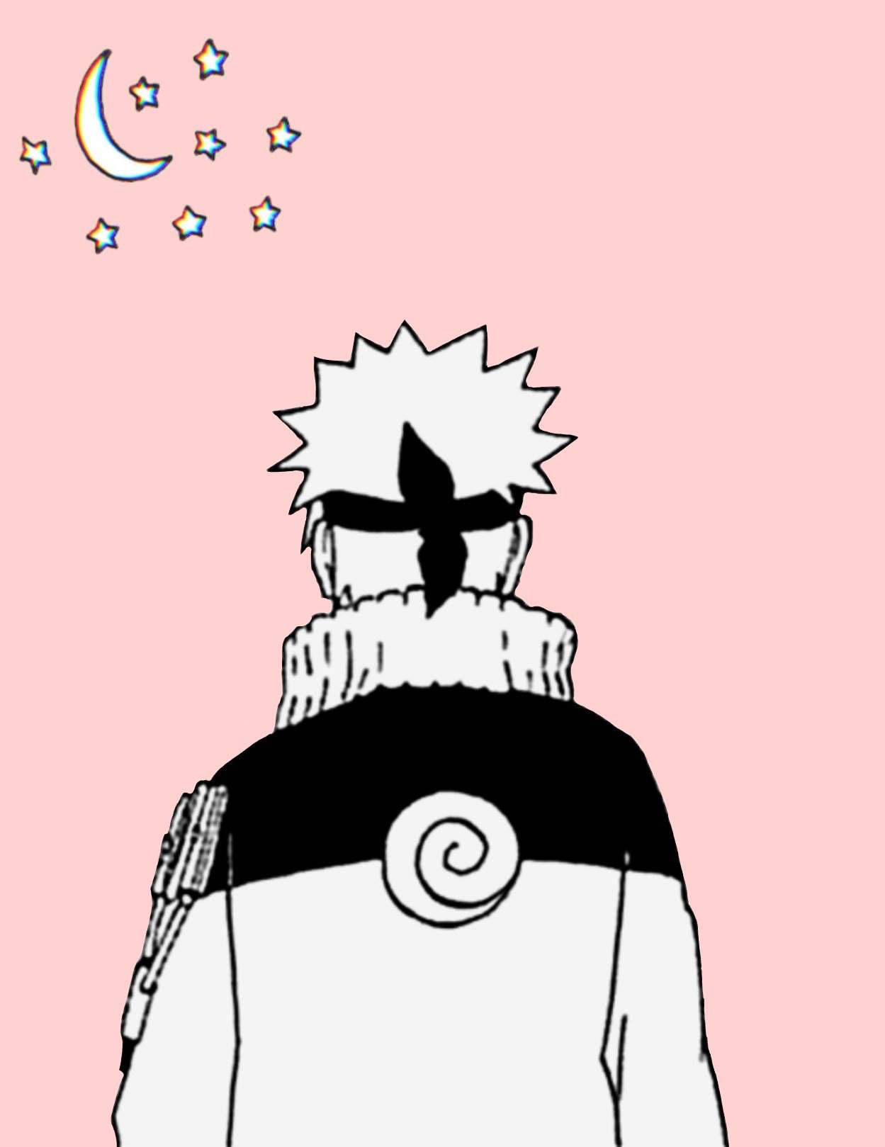 Naruto Estética Rosa Pastel Fondos de pantalla