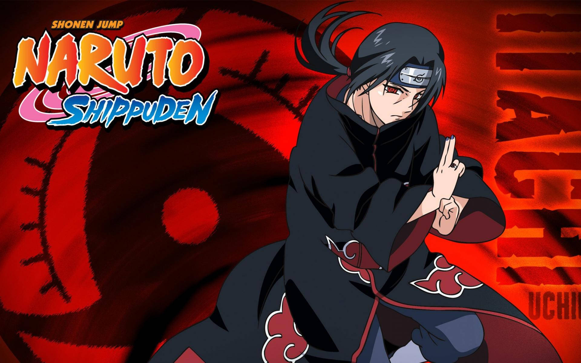 Naruto Itachi Uchiha para iPhone Fondos de pantalla