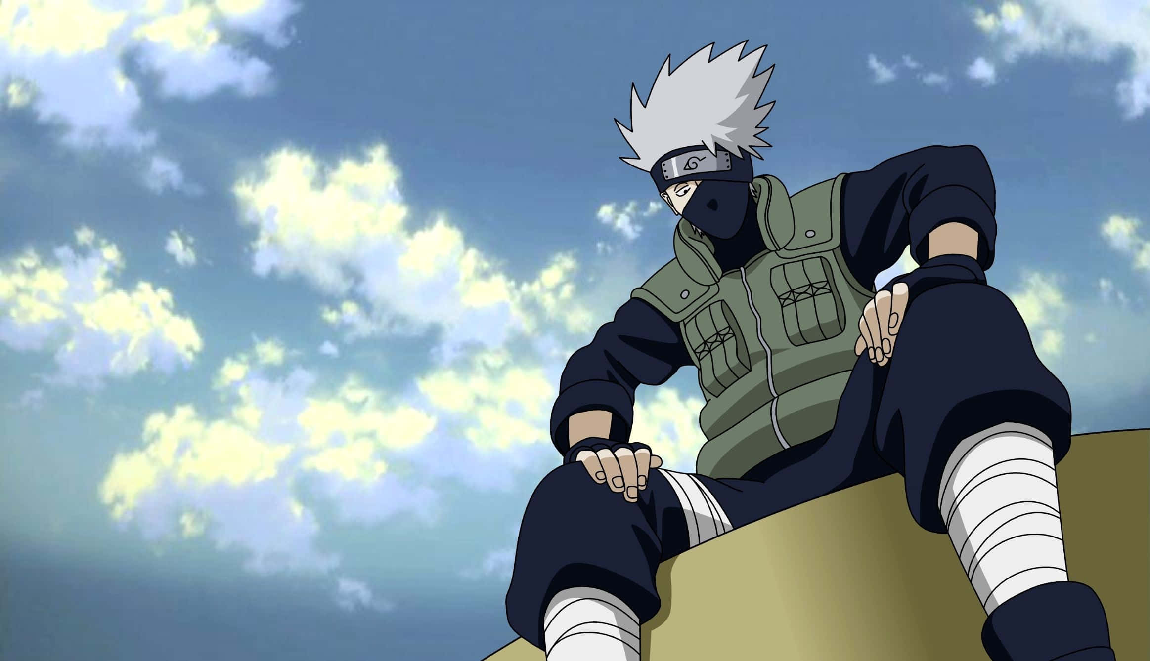 Naruto Kakashi Estética Computadora Fondos de pantalla