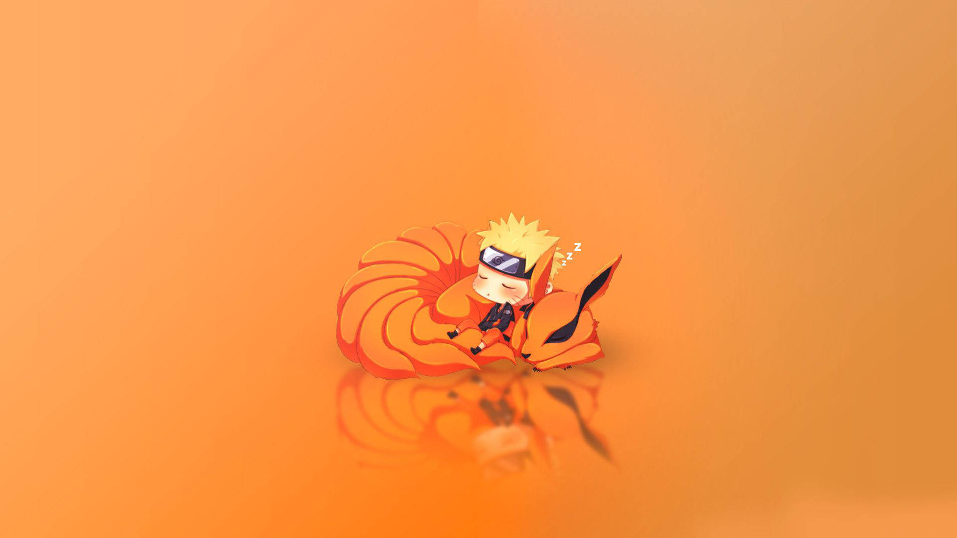 Naruto lindo minimalista Fondos de pantalla