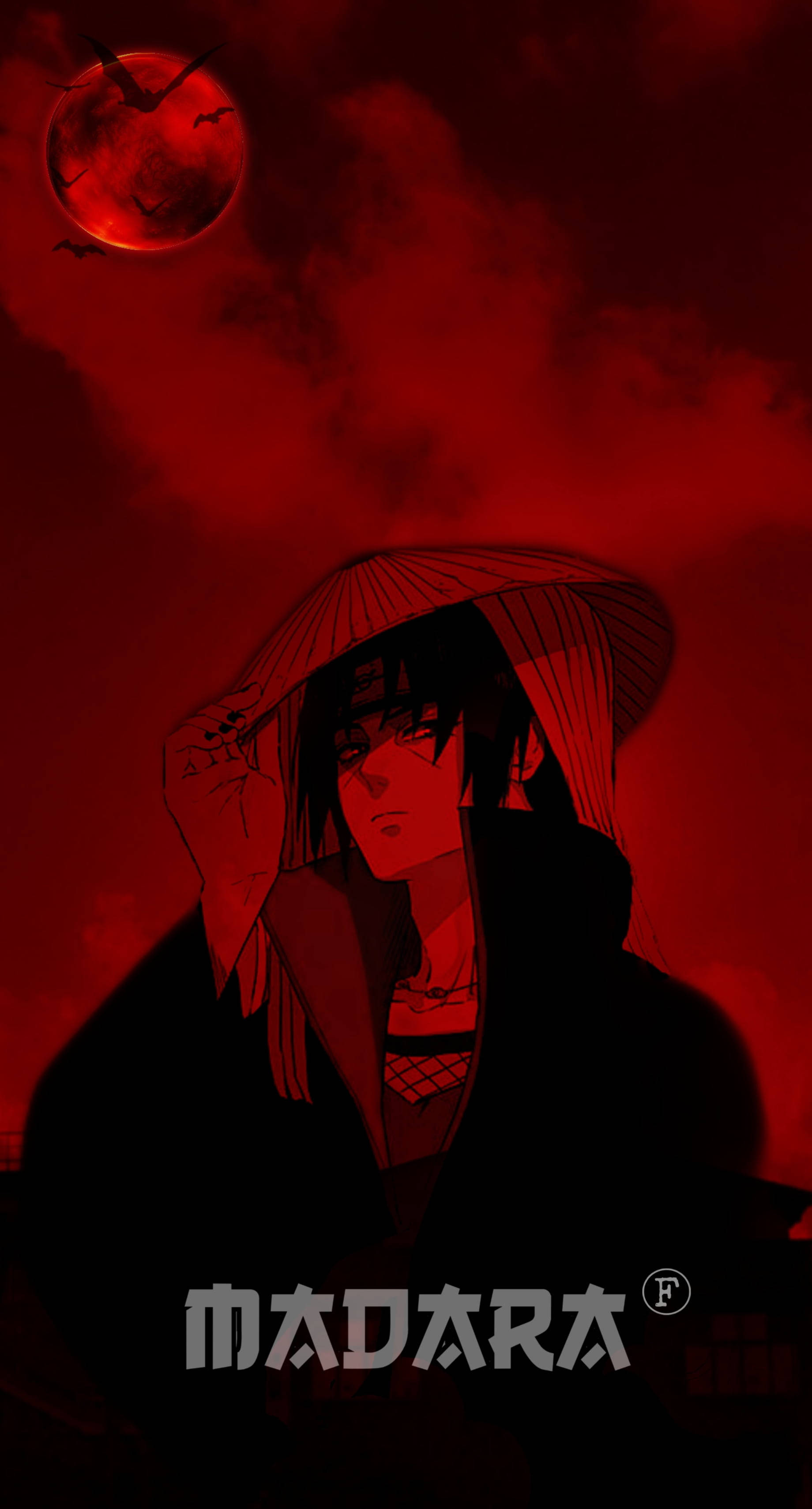 Naruto Live Madara Rojo Estético Fondos de pantalla