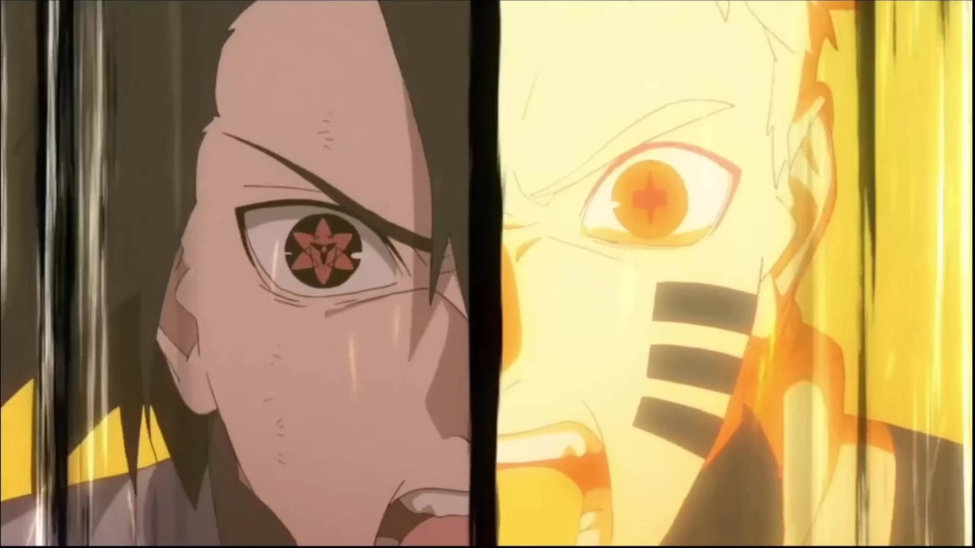 Naruto Modo Kurama y Sasuke Fondos de pantalla