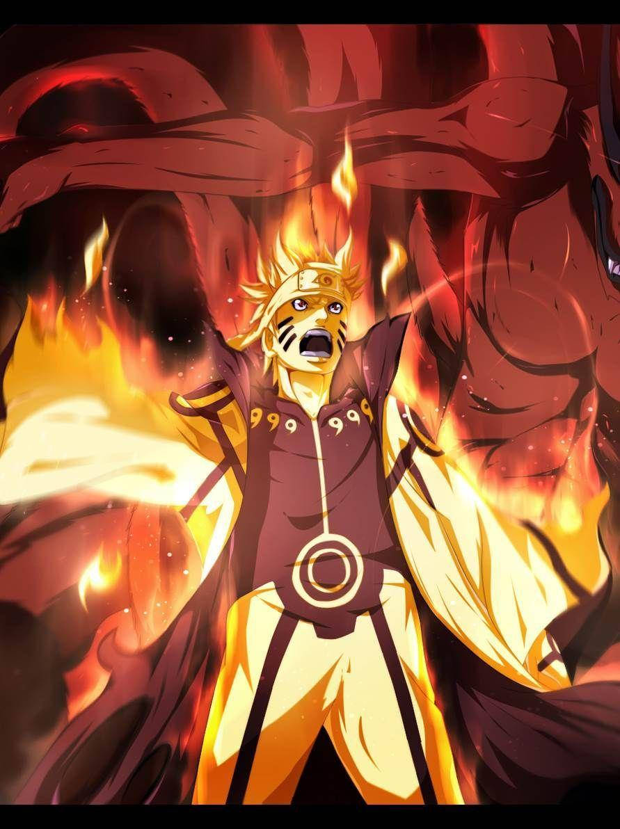 Naruto Modo Sabio de los Seis Caminos para Teléfono Fondos de pantalla