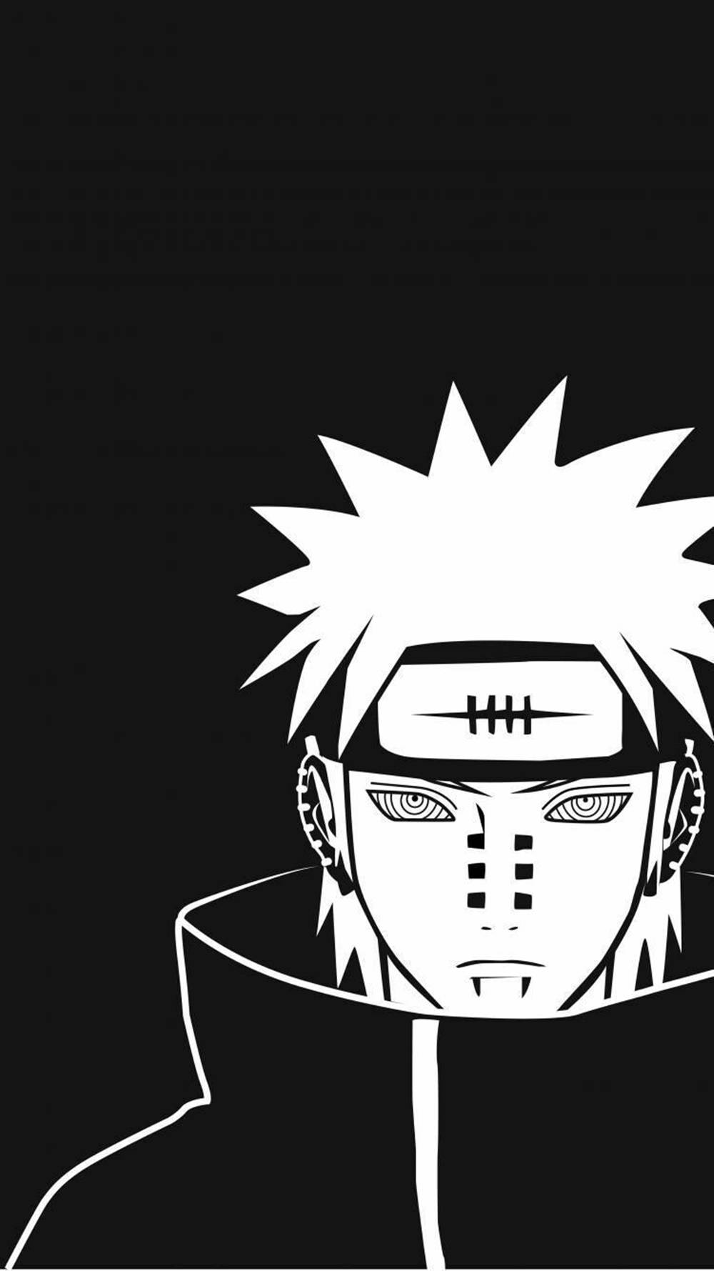 Naruto Negro Akatsuki Yahiko Fondos de pantalla