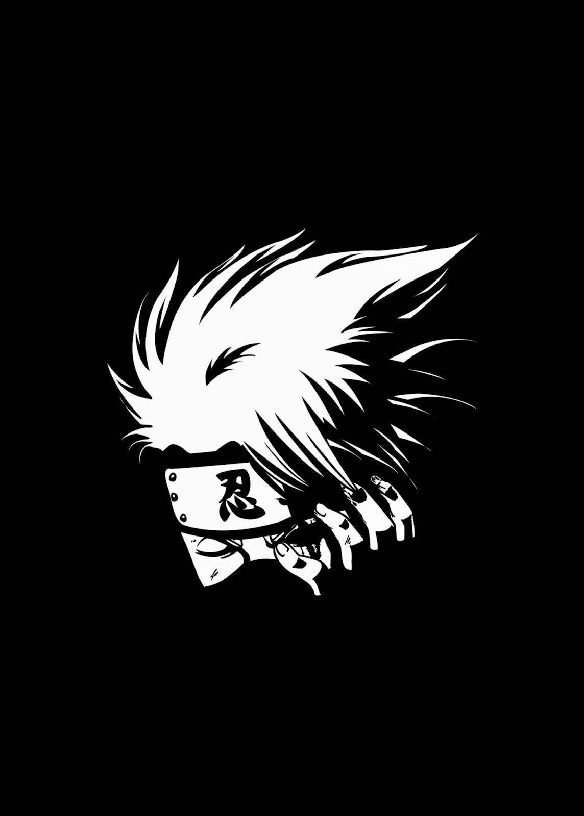 Naruto Negro Kakashi Vendas de las Fuerzas Shinobi Aliadas Fondos de pantalla
