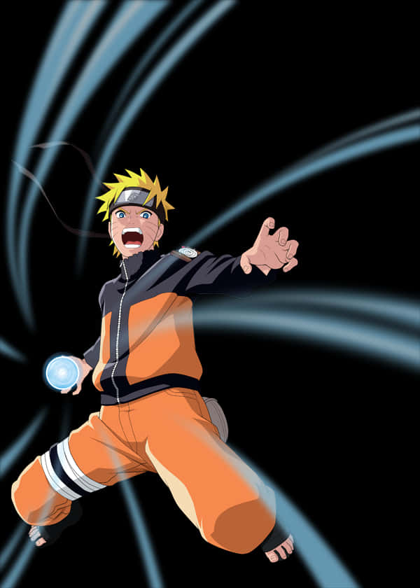 Naruto: Poder del Rasengan Fondos de pantalla