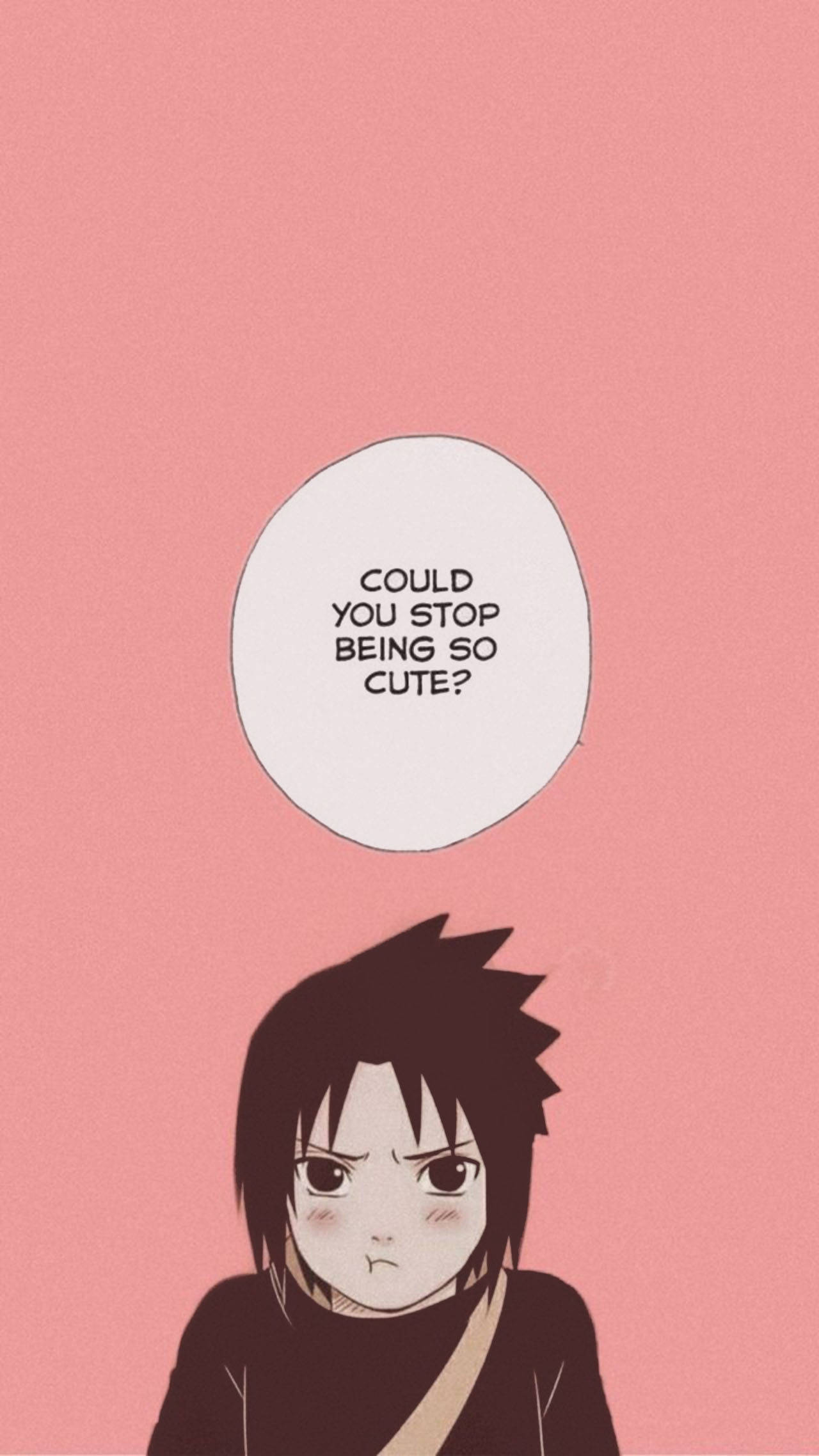 Naruto Sasuke lindo Fondos de pantalla