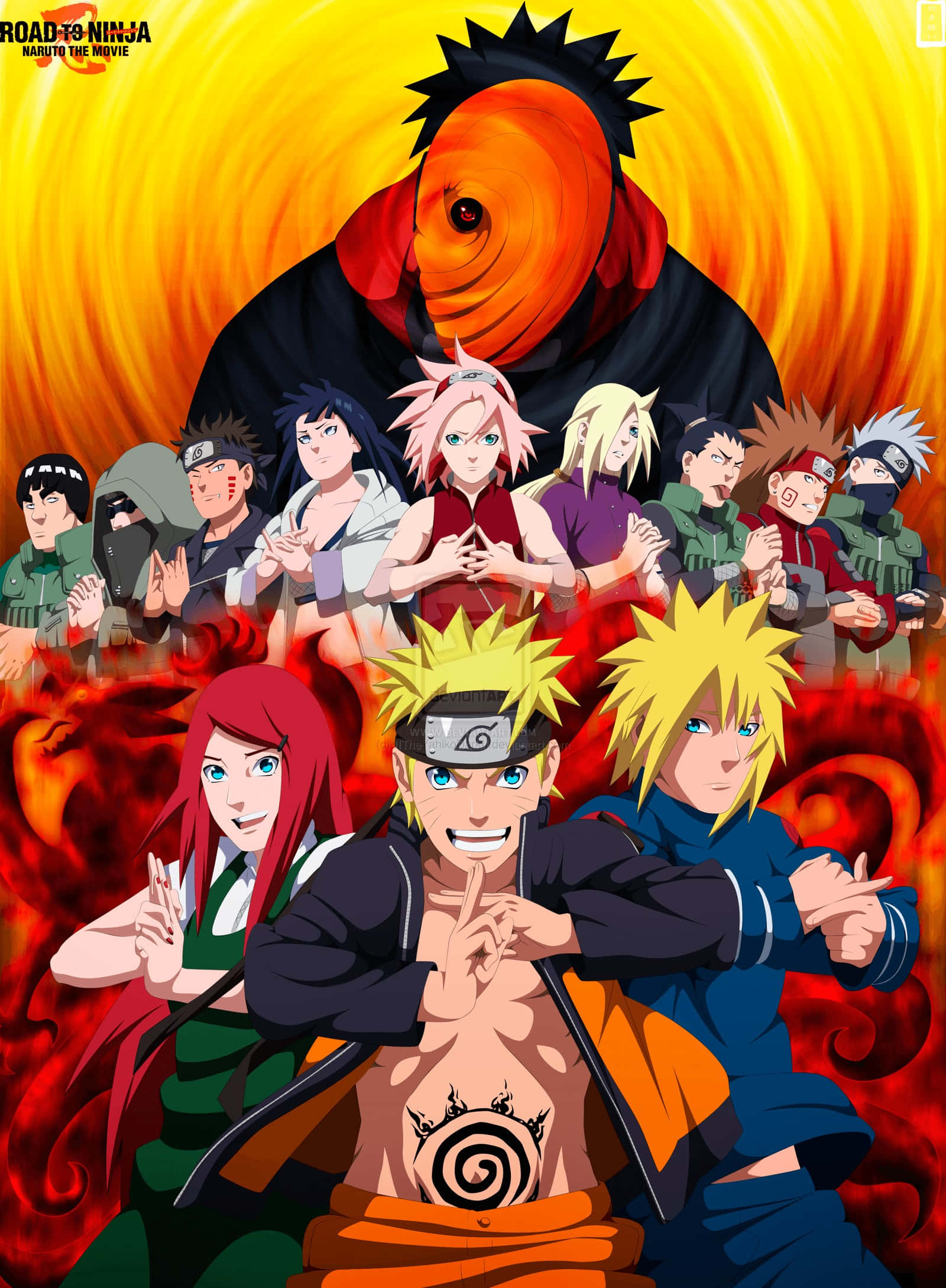 Naruto Shippuden Película Road To Ninja Manga Fondos de pantalla