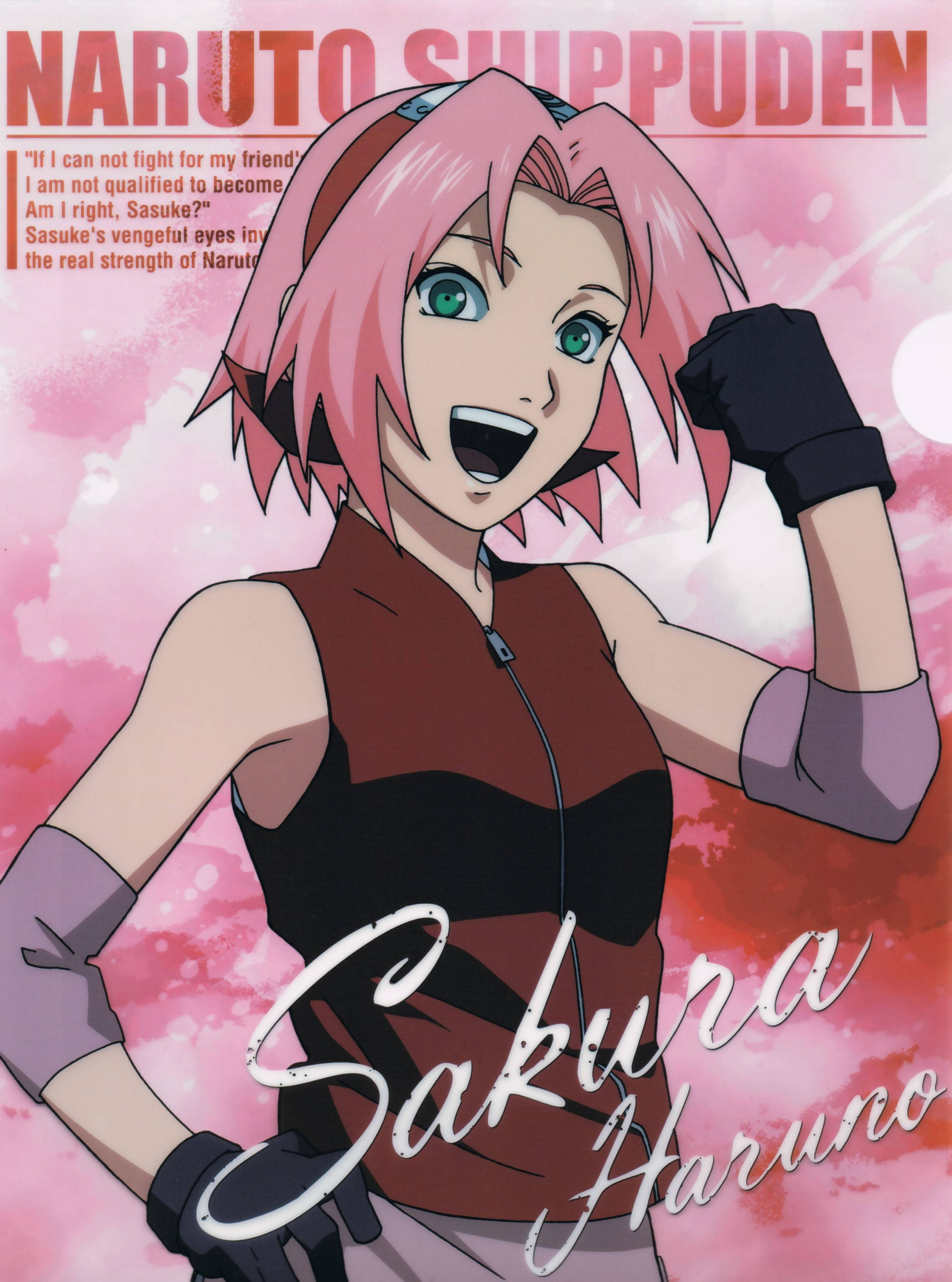 Naruto Shippuden Anime Sakura Portada Fondos de pantalla