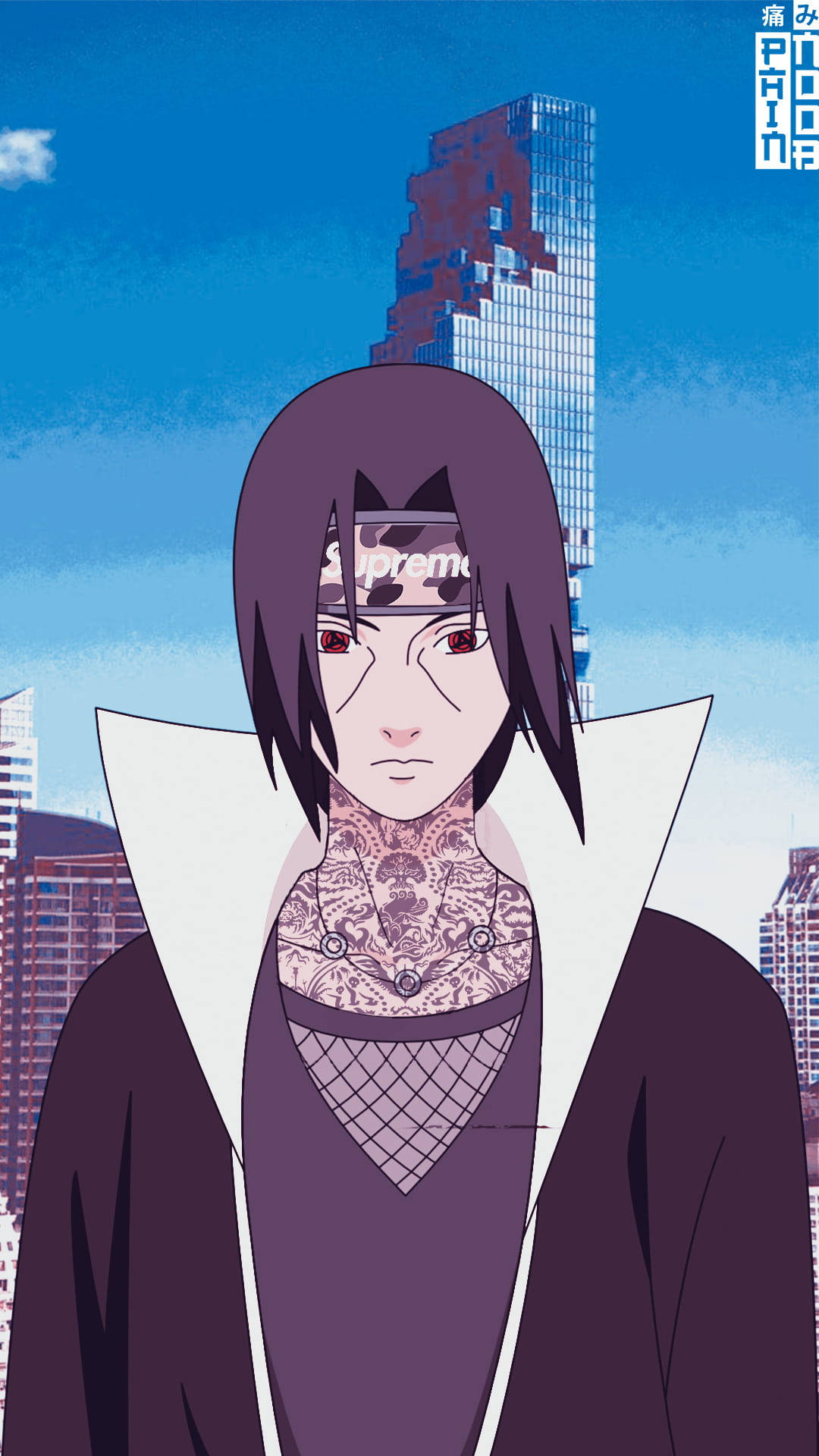 Naruto Supreme Itachi Ciudad Fondos de pantalla