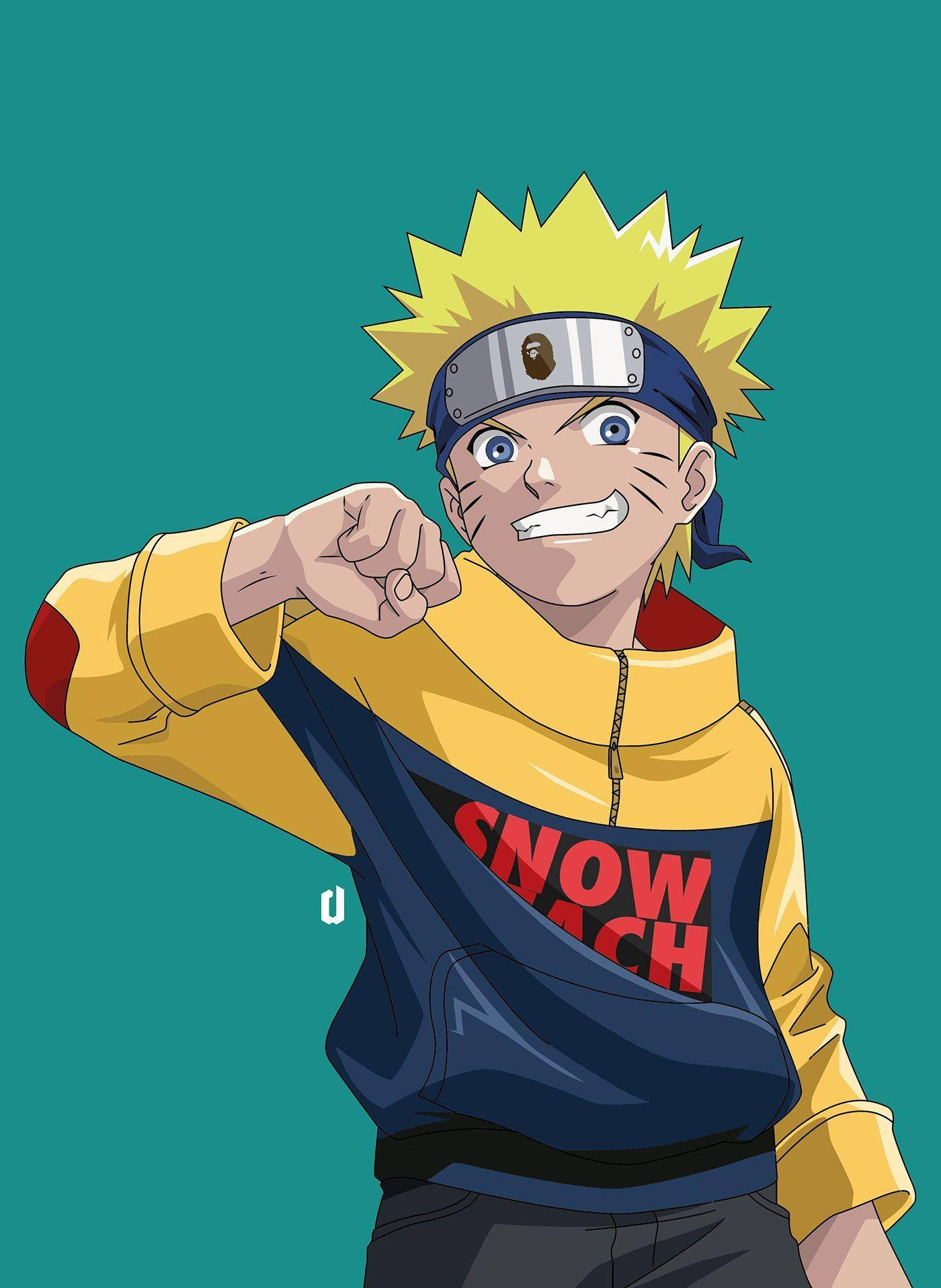 Naruto Supreme Joven Fondos de pantalla
