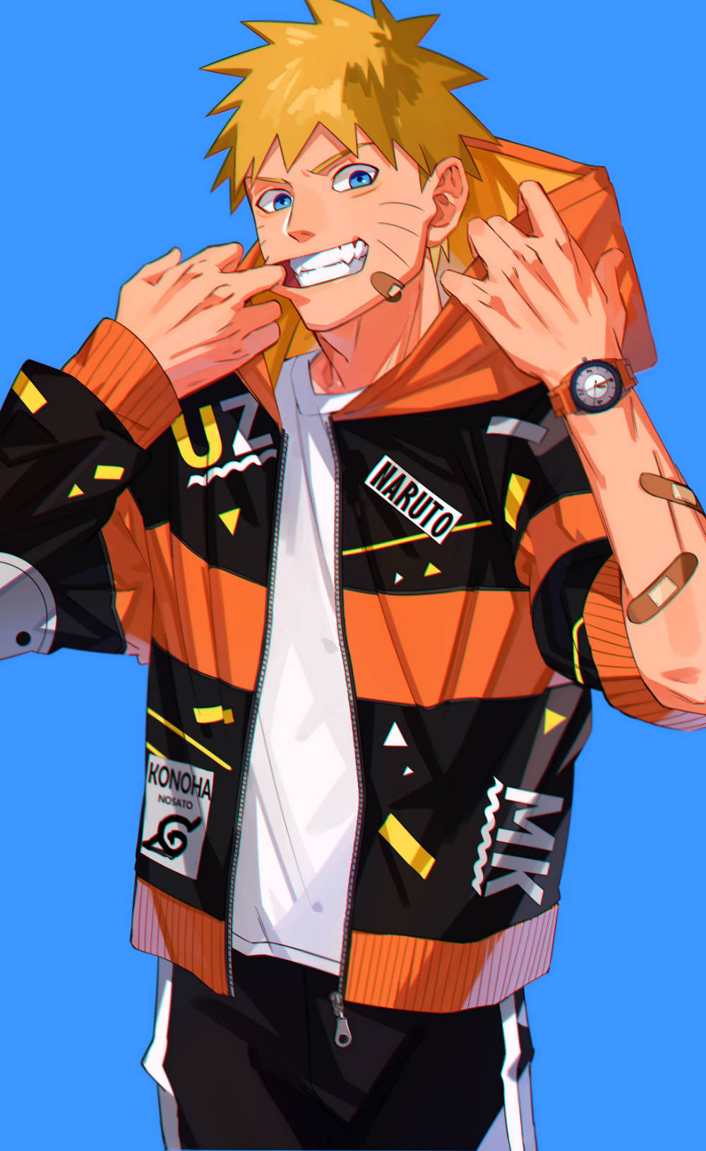 Naruto Swag en Sudadera Urbana Fondos de pantalla