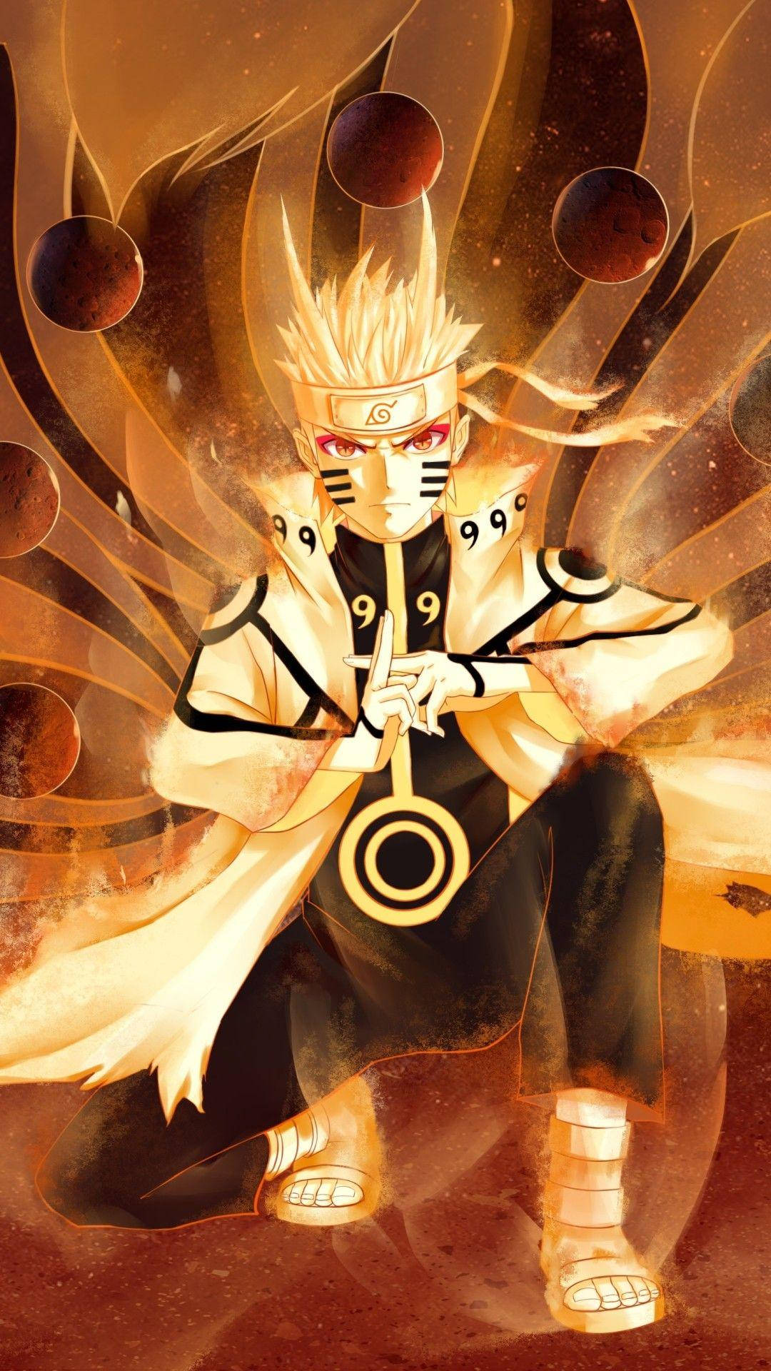 Naruto Teléfono con Influencia Senjustsu Fondos de pantalla