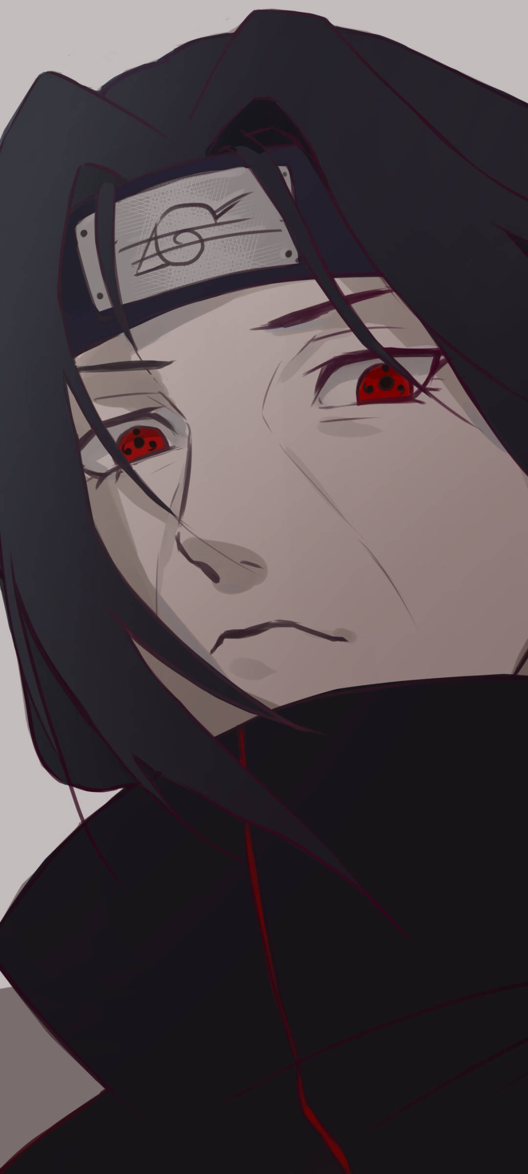 Naruto Teléfono Anime Triste Fondos de pantalla