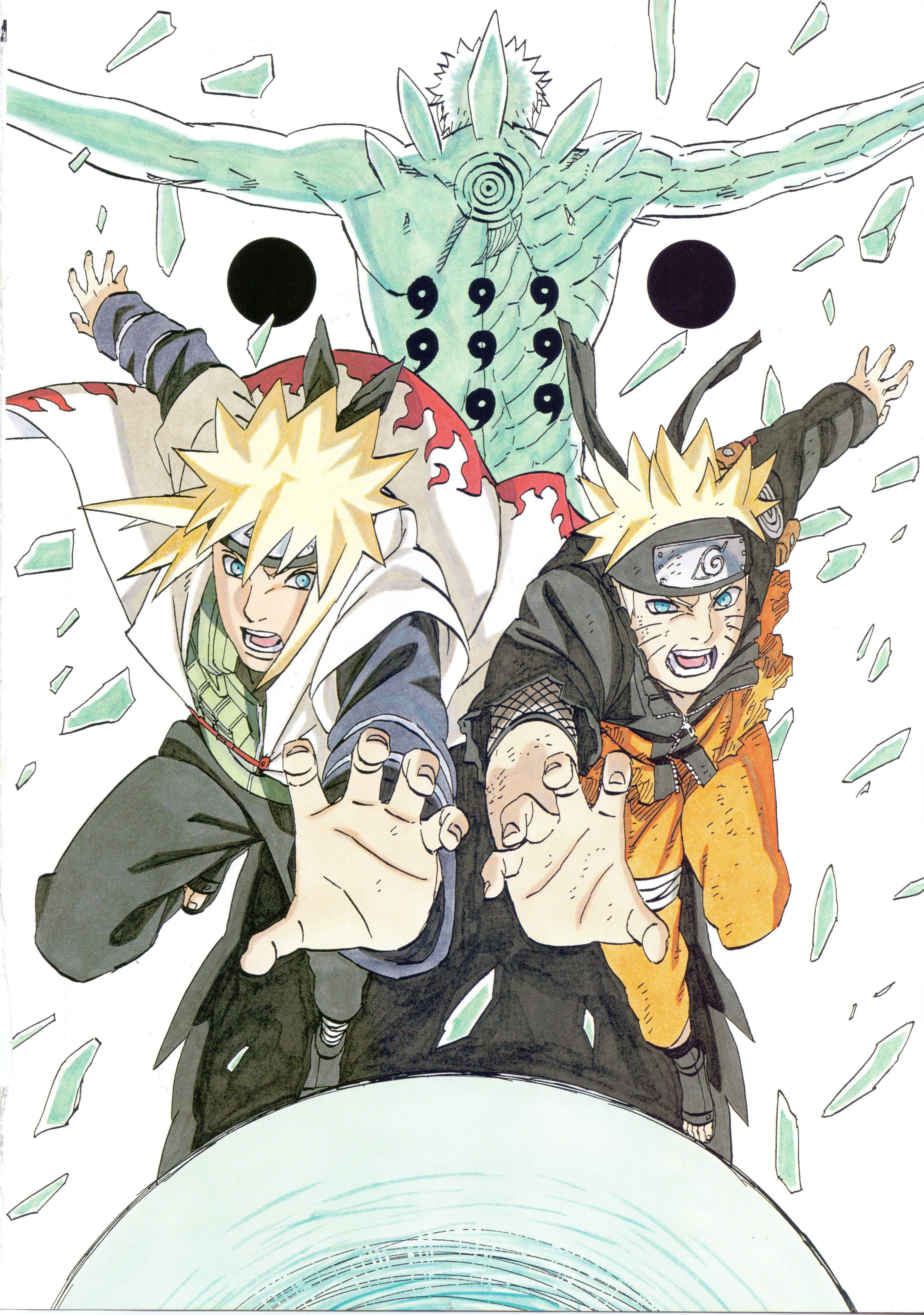 Naruto Teléfono Sabio de los Seis Caminos Fondos de pantalla