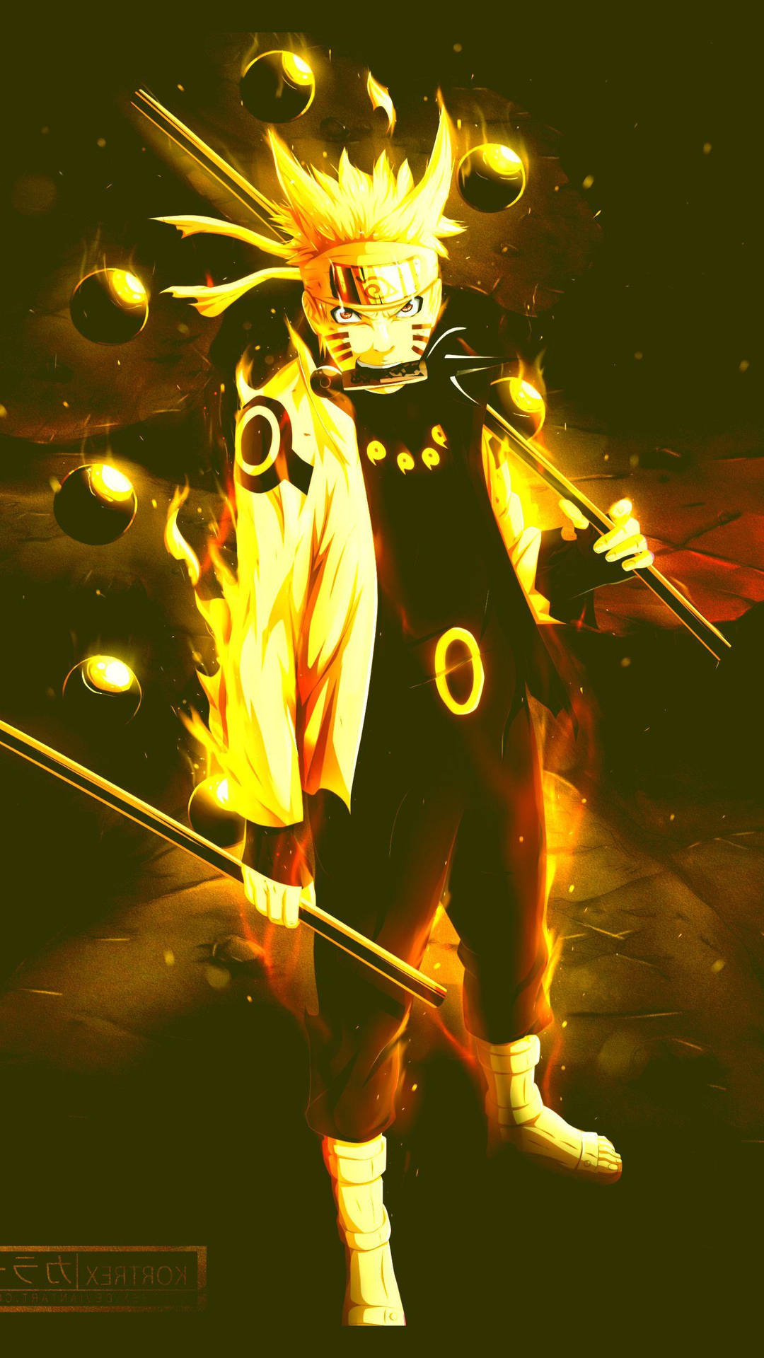 Naruto Teléfono 3D