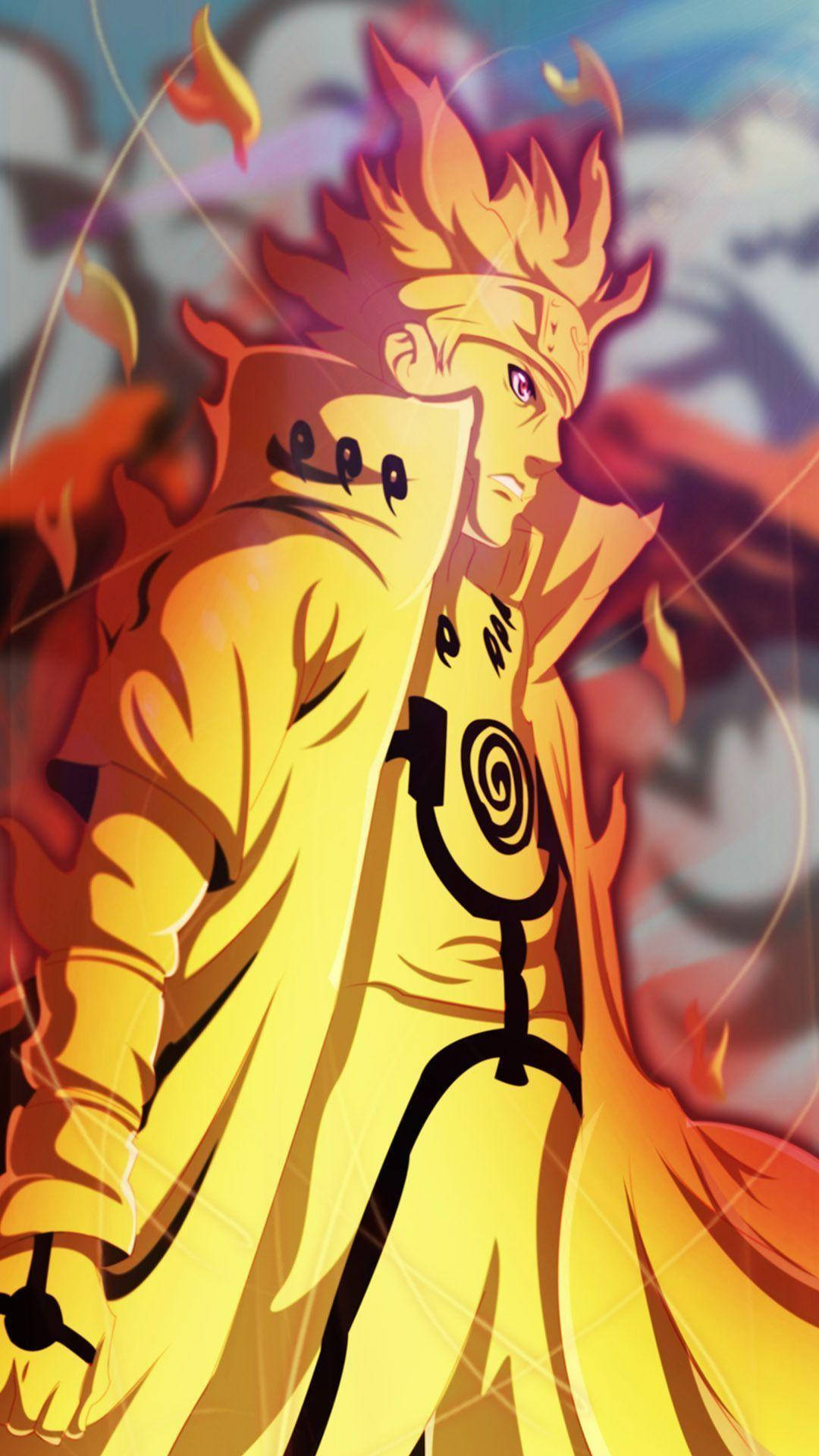 Naruto Teléfono de Lado Fondos de pantalla