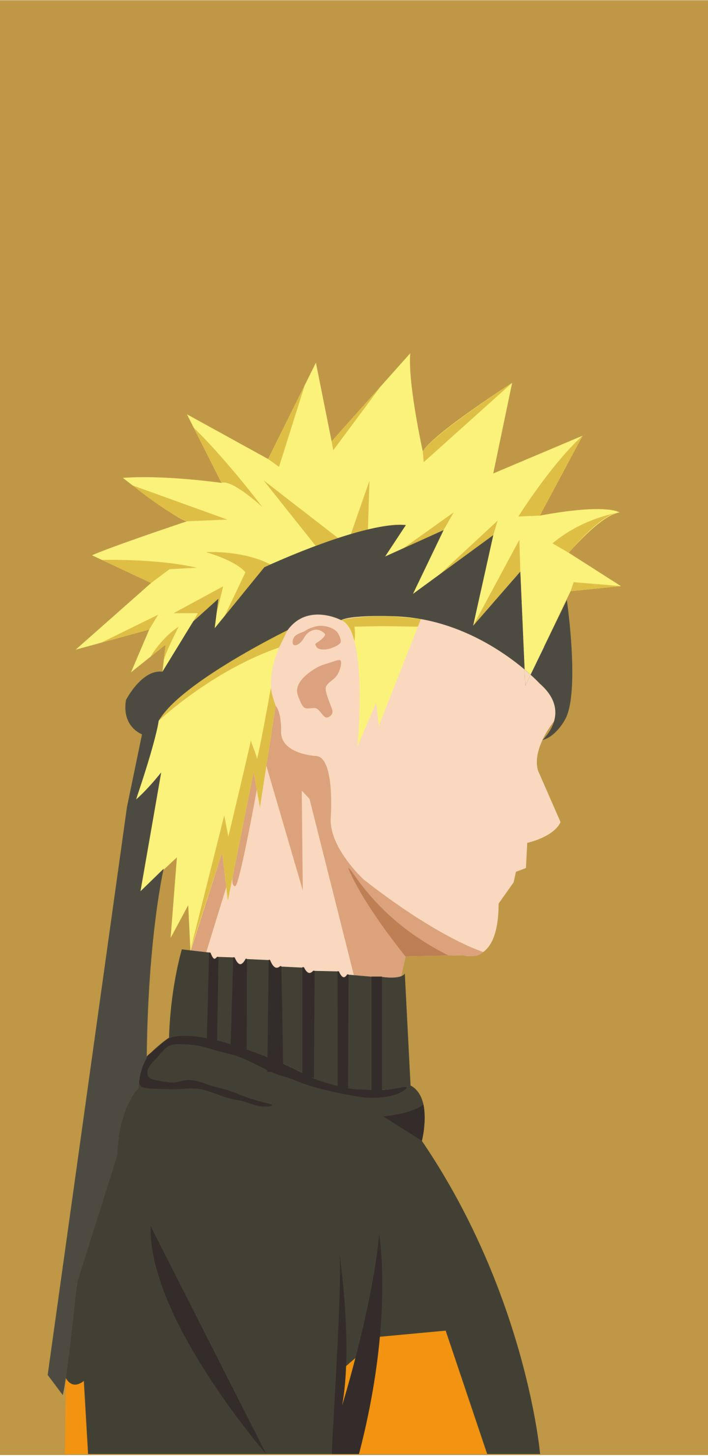 Naruto Teléfono Vista Lateral Fondos de pantalla