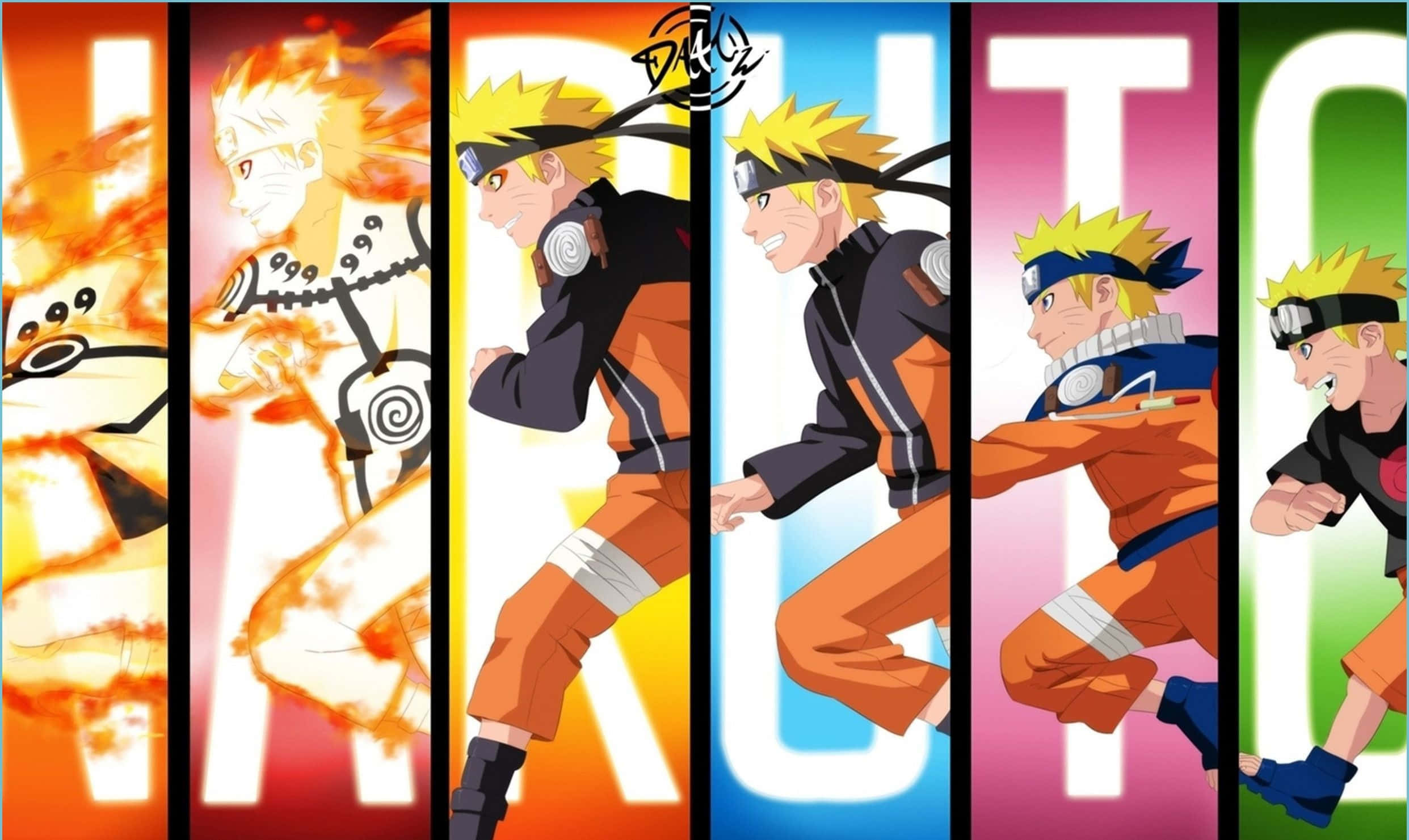 Naruto Transformándose Estética Computadora Fondos de pantalla