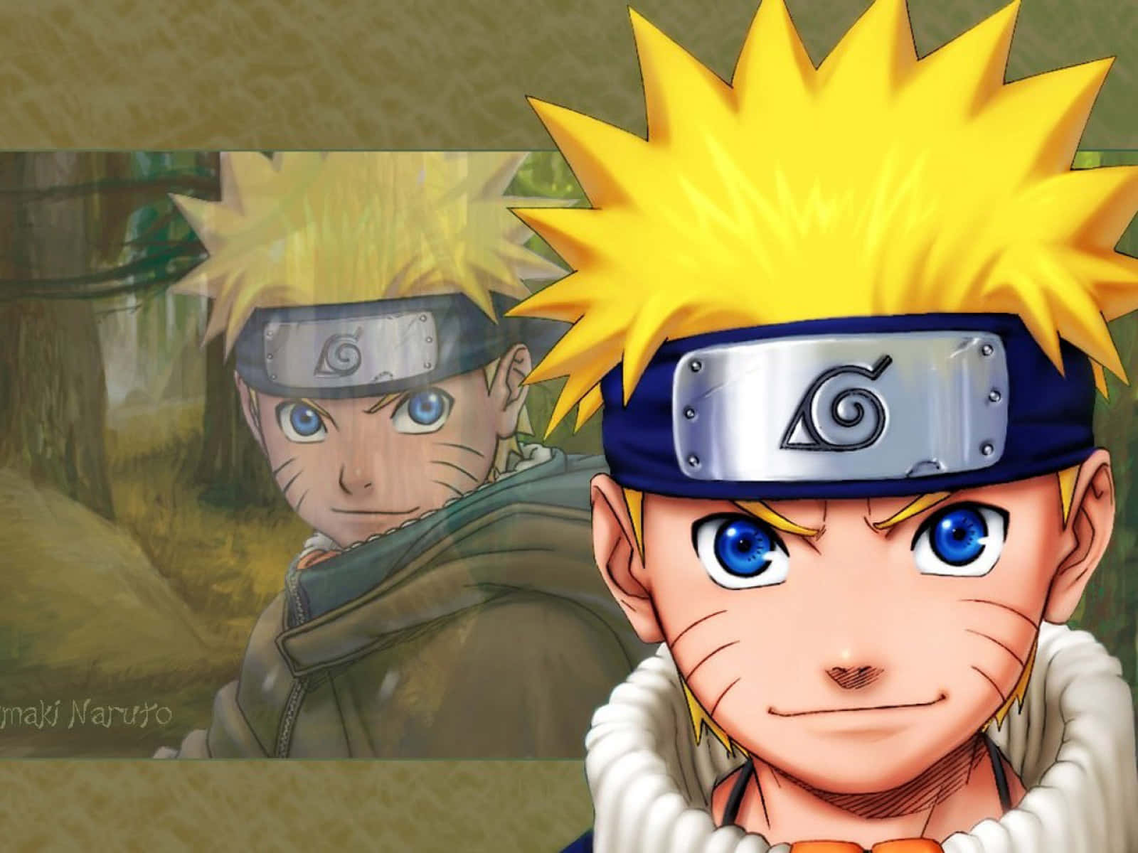 Naruto Uzumaki 4K Primer Plano Fondos de pantalla