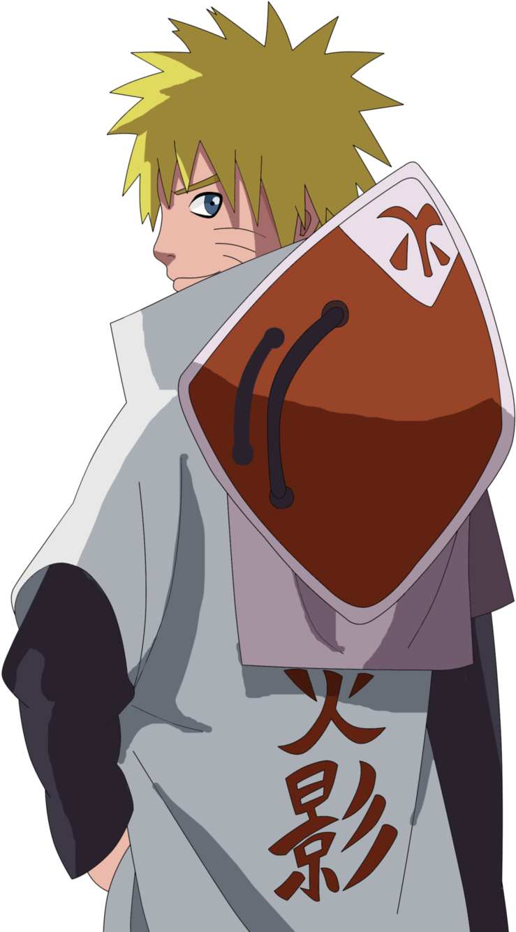 Naruto Uzumaki: Capa de Hokage Fondos de pantalla