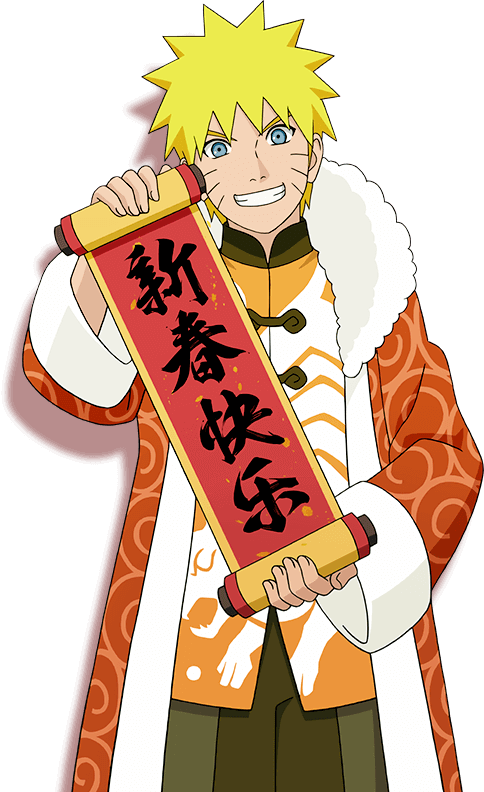 Naruto Uzumaki Capa de Hokage Fondos de pantalla