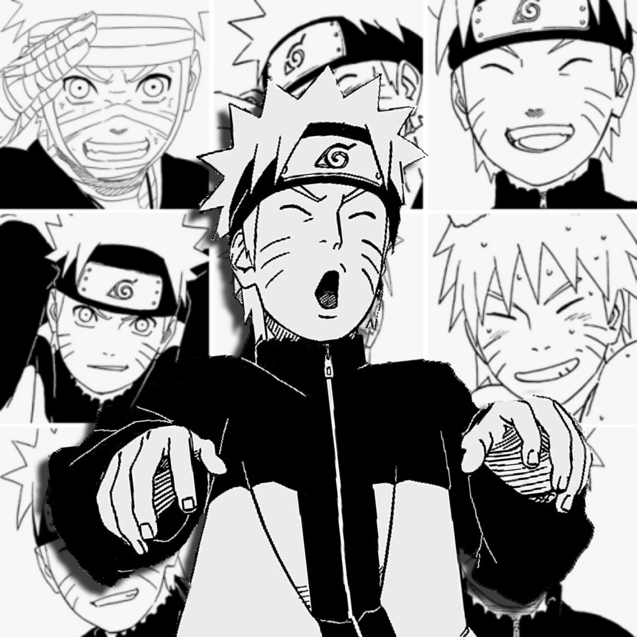 Naruto Uzumaki de la Aldea de la Hoja Fondos de pantalla