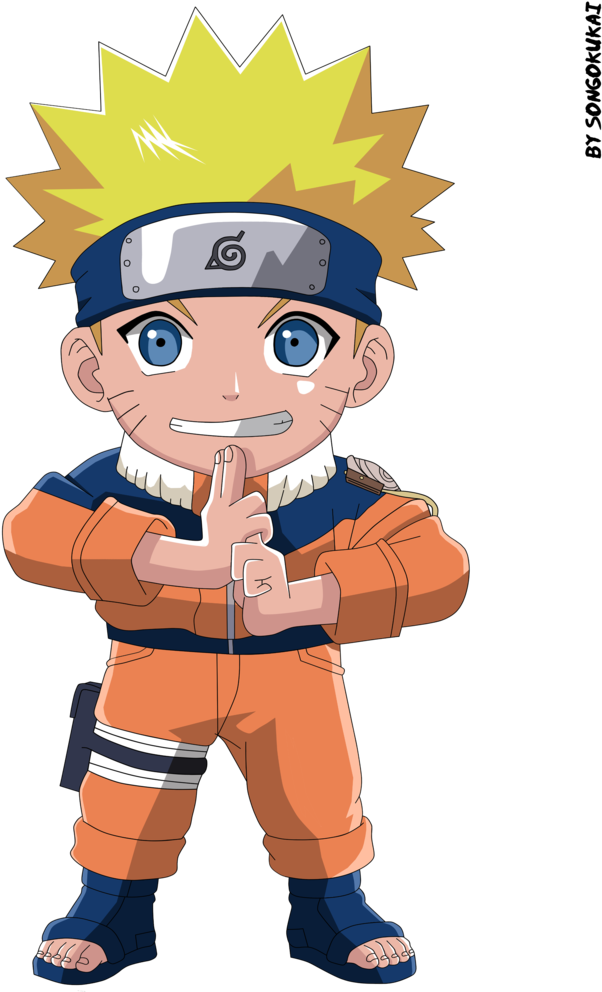 Naruto Uzumaki: Dedo en los Labios Fondos de pantalla