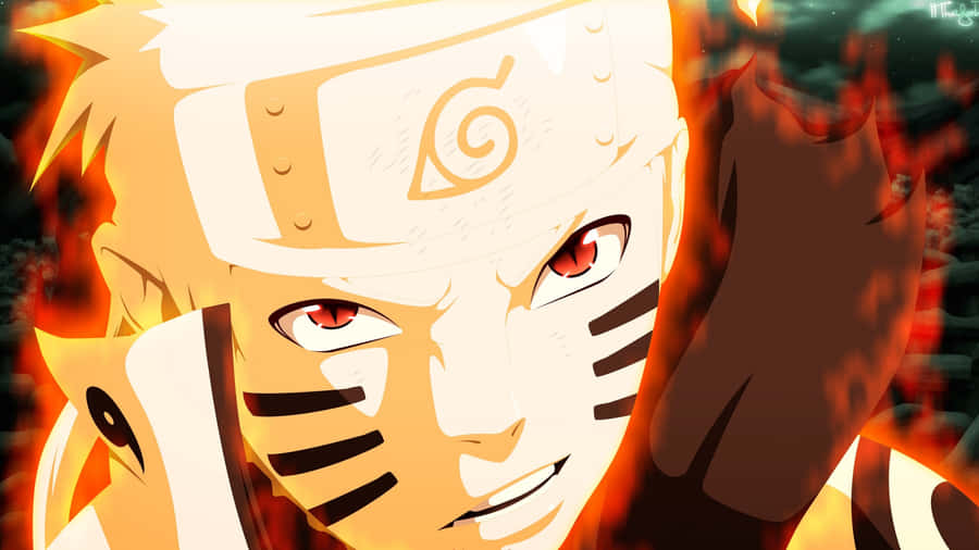 Naruto Uzumaki, el héroe querido de la popular serie de animación. Fondos de pantalla