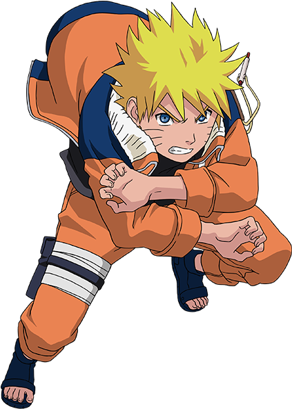 Naruto Uzumaki Listo para la Batalla Fondos de pantalla