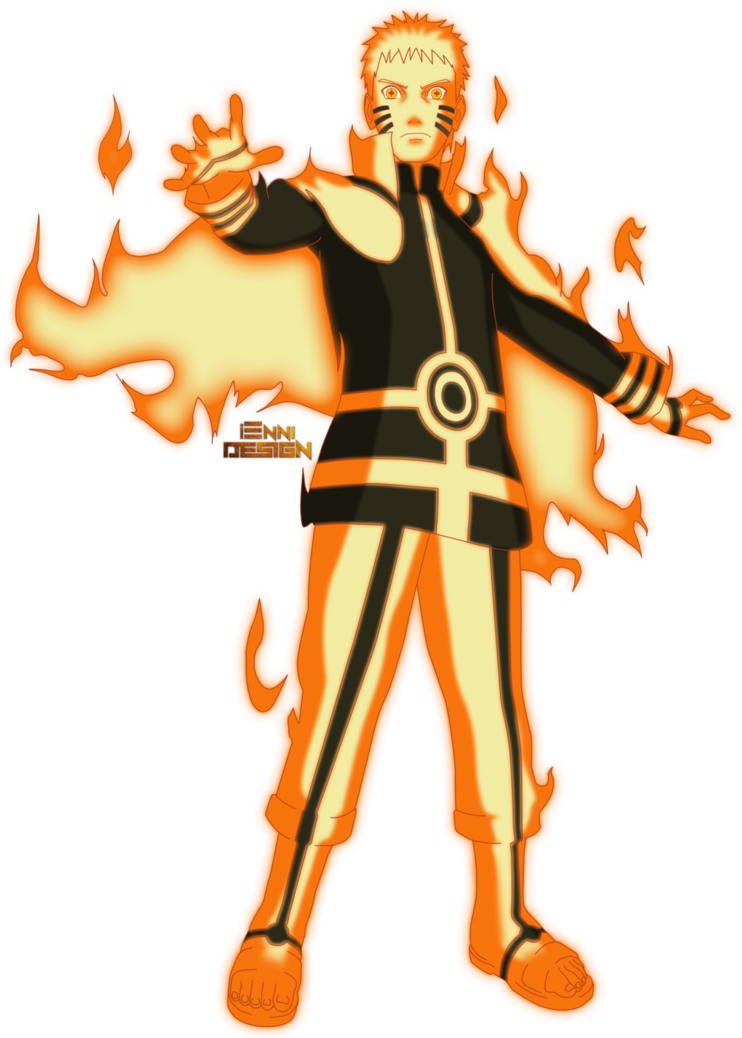 Naruto Uzumaki Modo Chakra de Fuego Fondos de pantalla