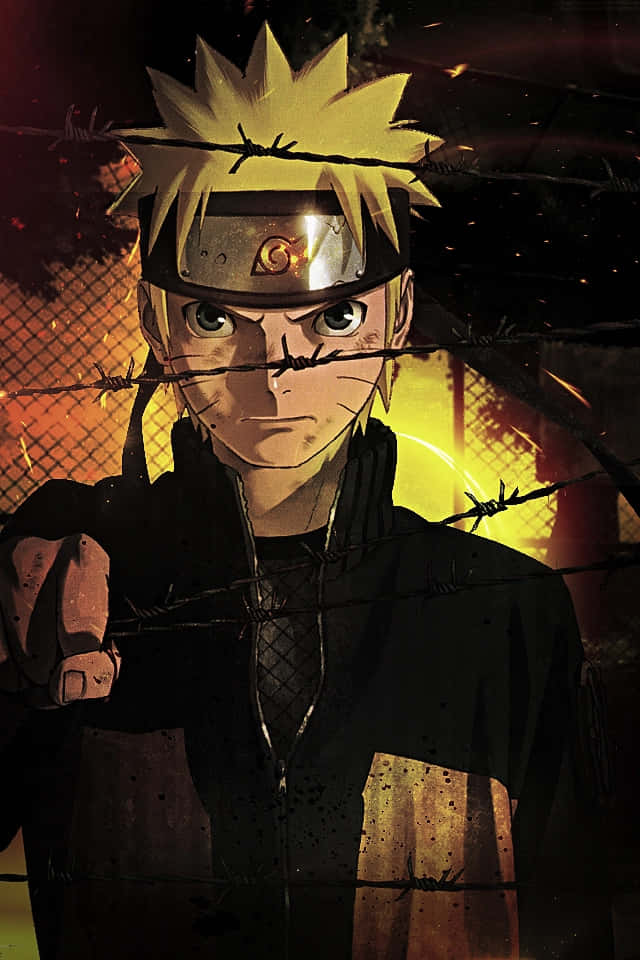 Naruto Uzumaki vence a Sasuke Uchiha Fondos de pantalla