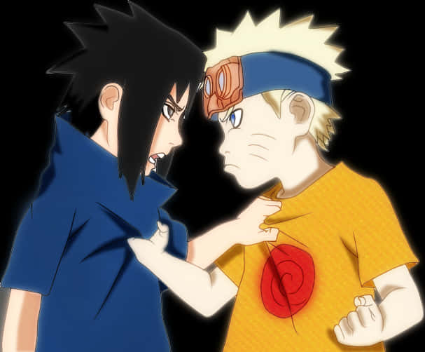 Naruto vs Sasuke: Enfrentamiento Fondos de pantalla