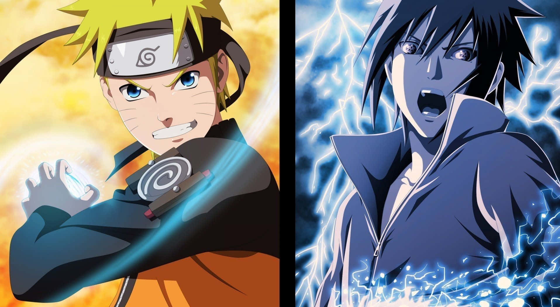Naruto vs Sasuke Manga Anime Fondos de pantalla