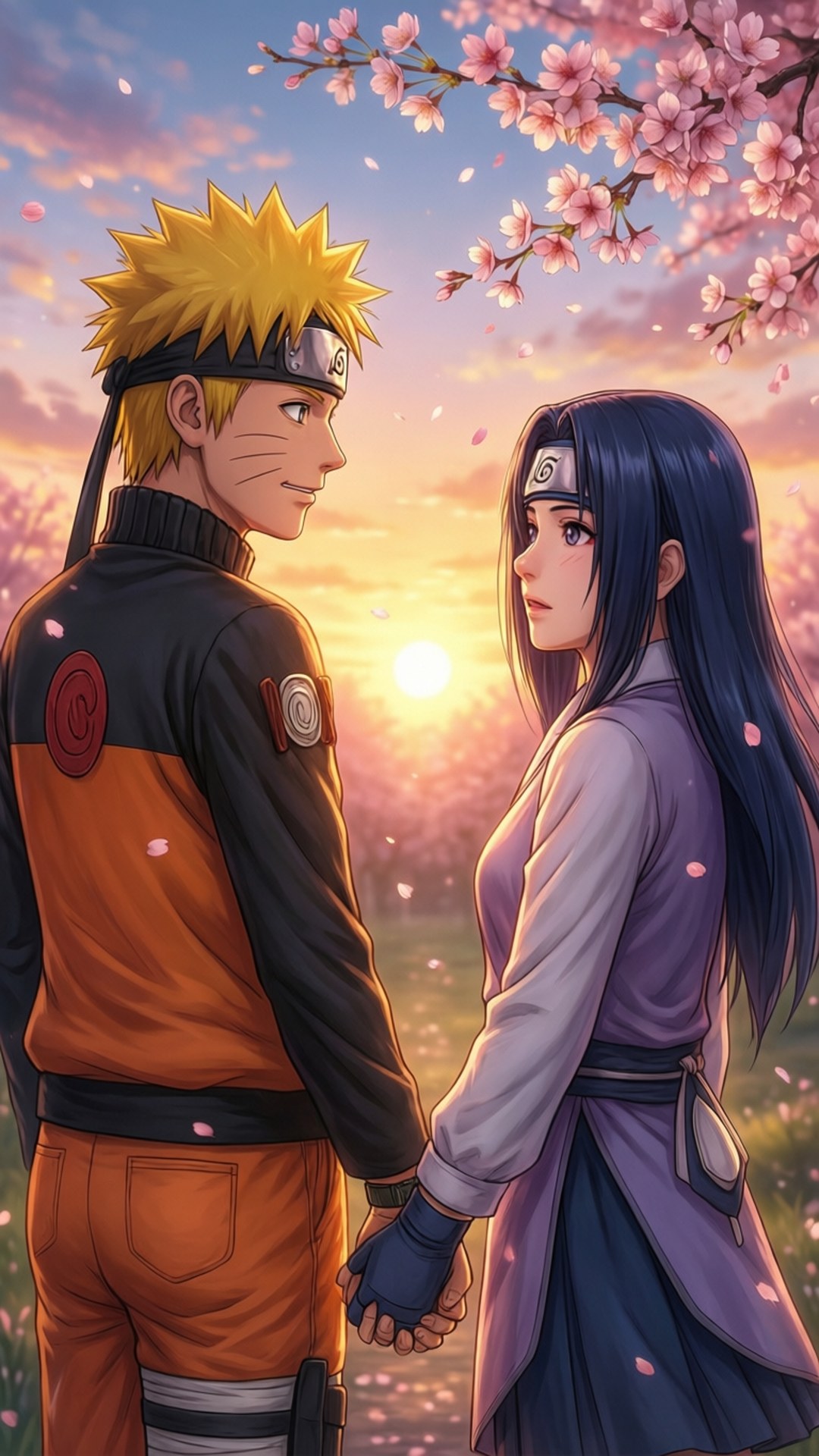 Naruto y Hinata Fondos de pantalla