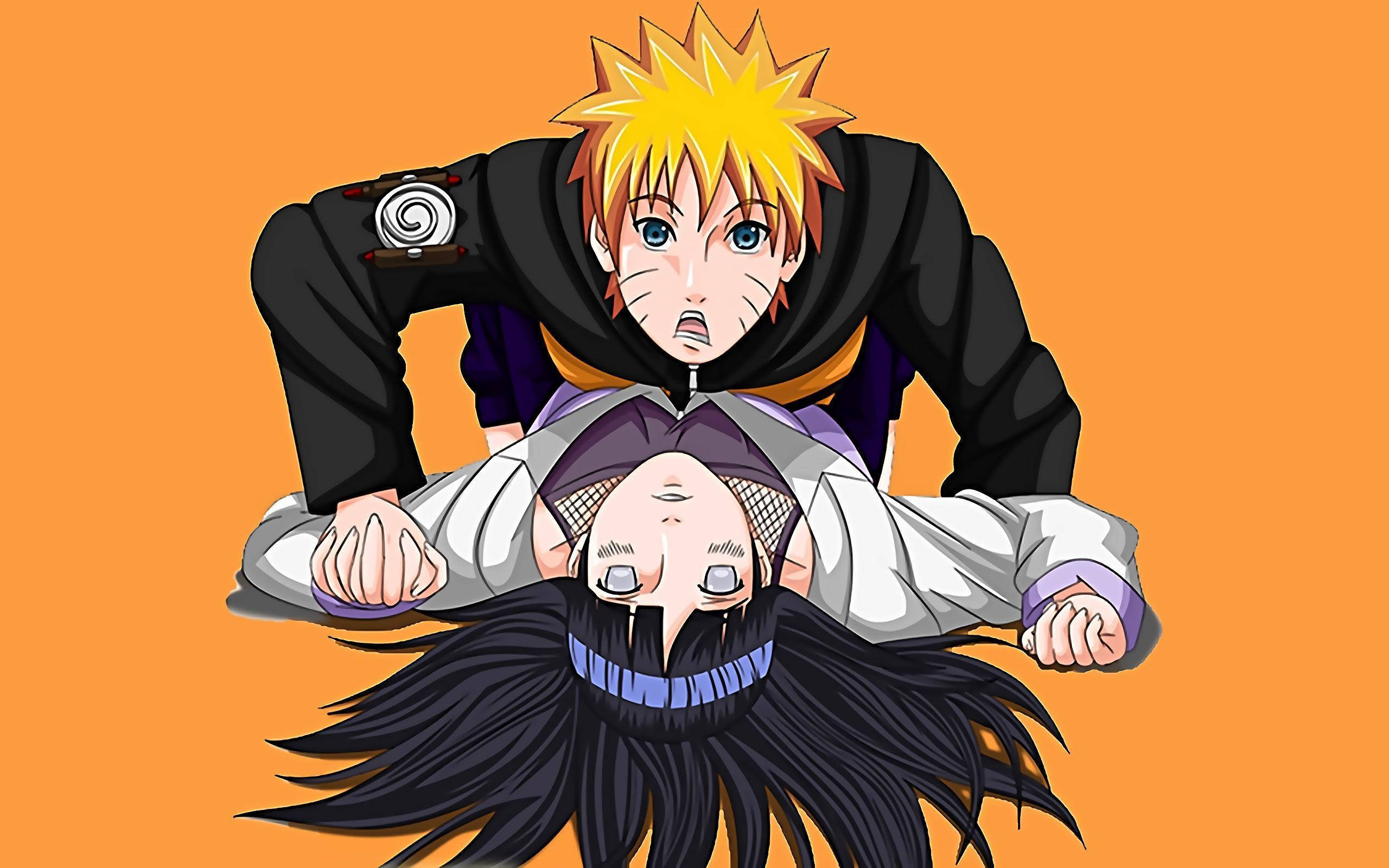 Naruto y Hinata Arte de Anime Fondos de pantalla