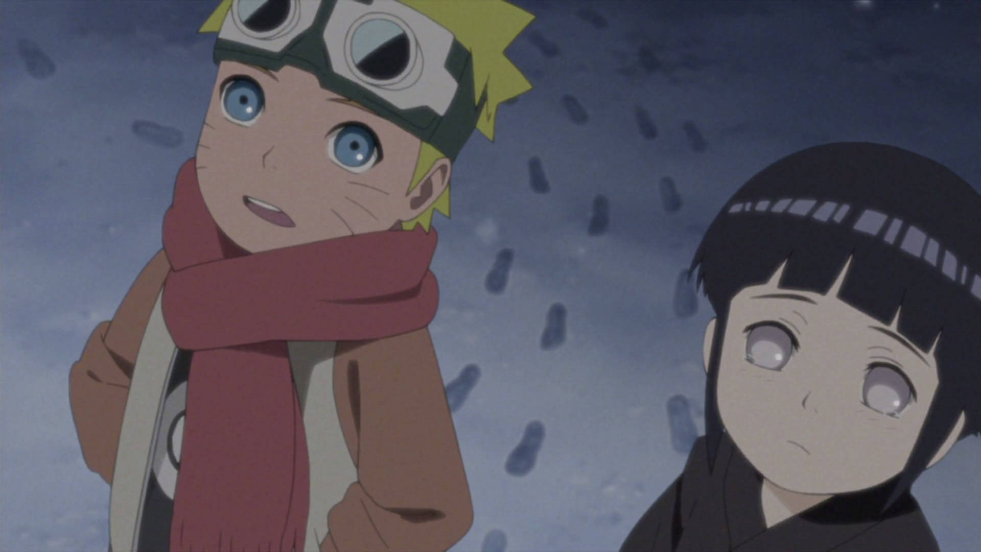 Naruto y Hinata de niños Fondos de pantalla