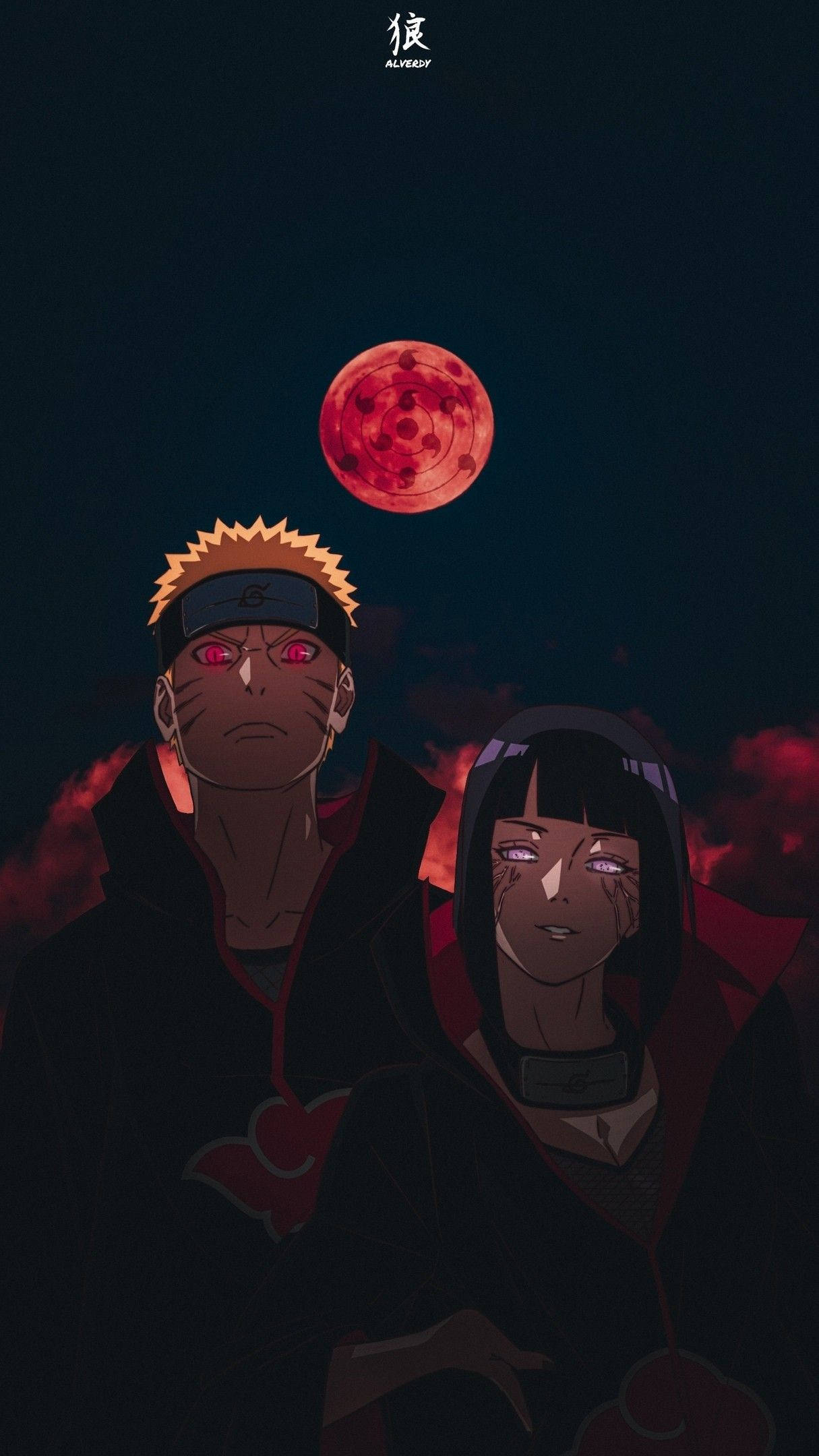 Naruto y Hinata Tsukuyomi Fondos de pantalla