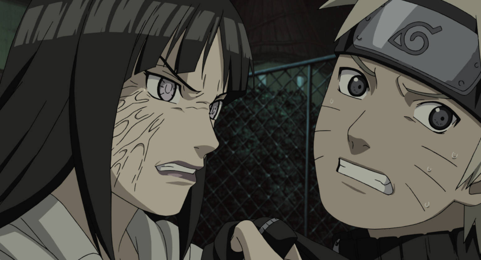 Naruto y Hinata Byakugan Fondos de pantalla